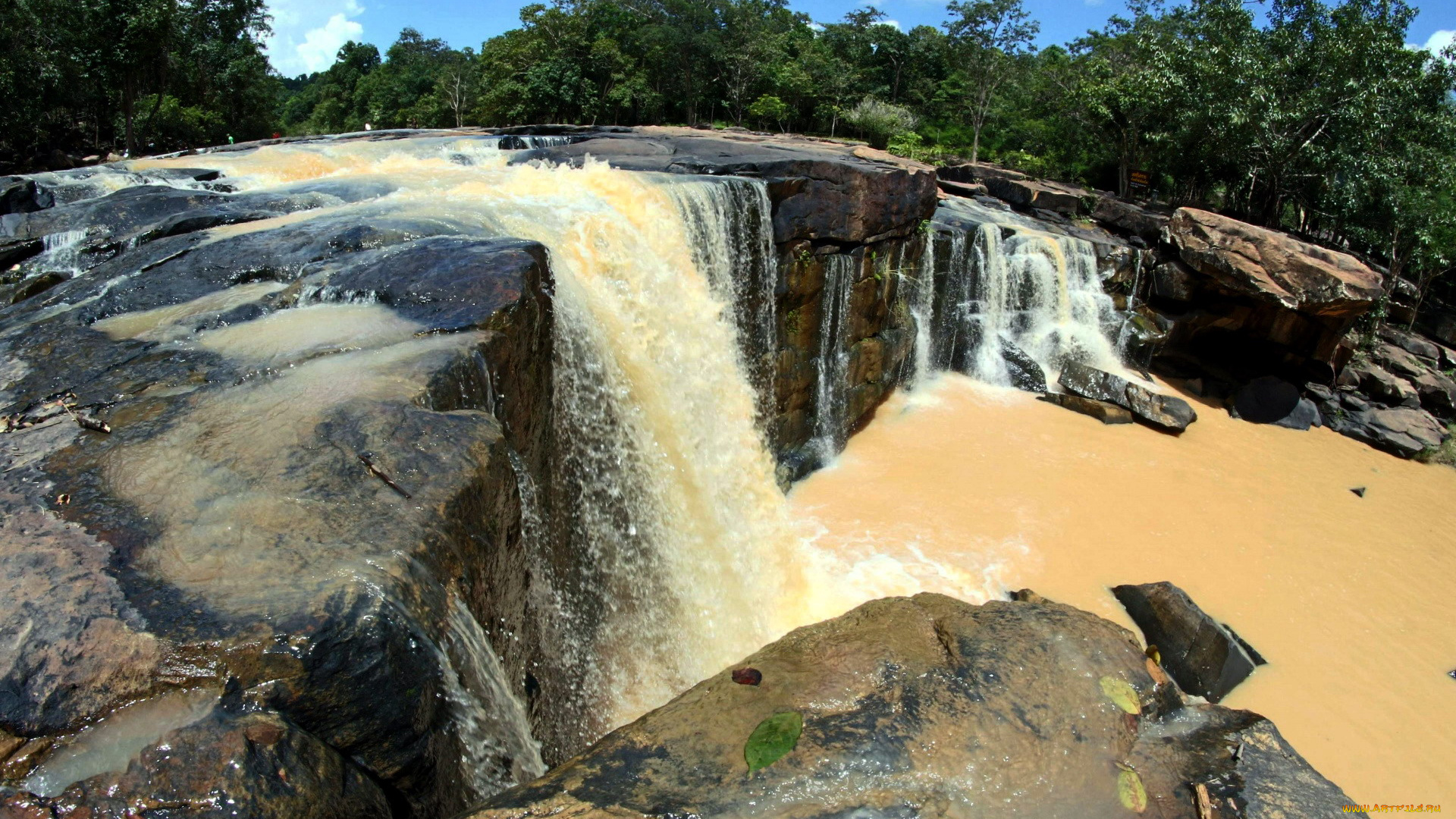tad, ton, national, park, thailand, природа, водопады, tad, ton, national, park