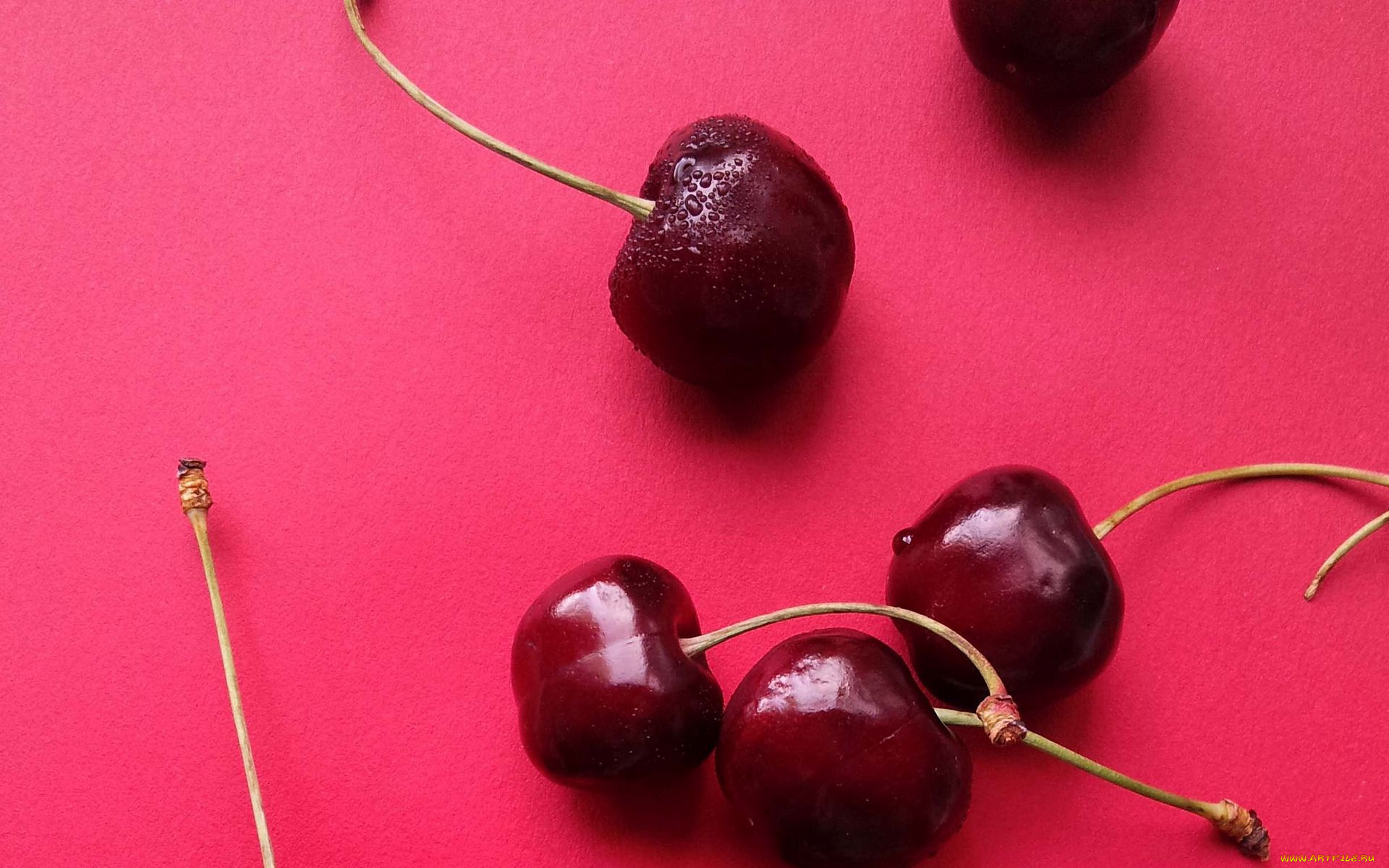еда, вишня, , черешня