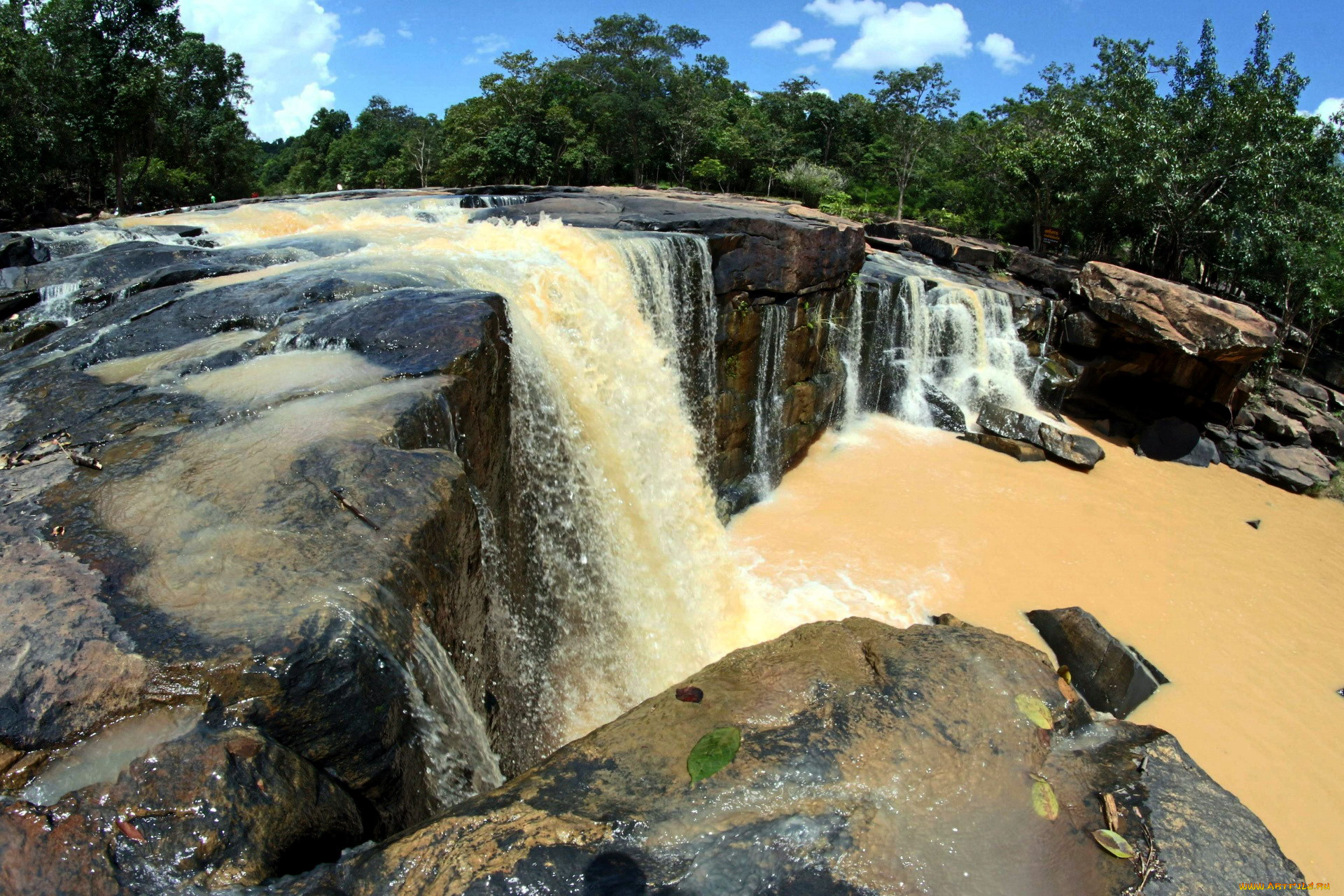 tad, ton, national, park, thailand, природа, водопады, tad, ton, national, park