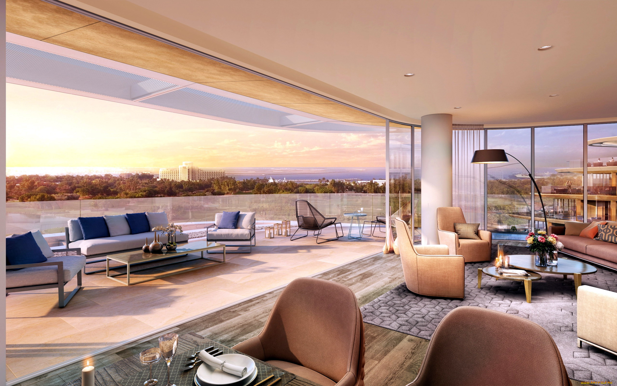 интерьер, веранды, , террасы, , балконы, терраса