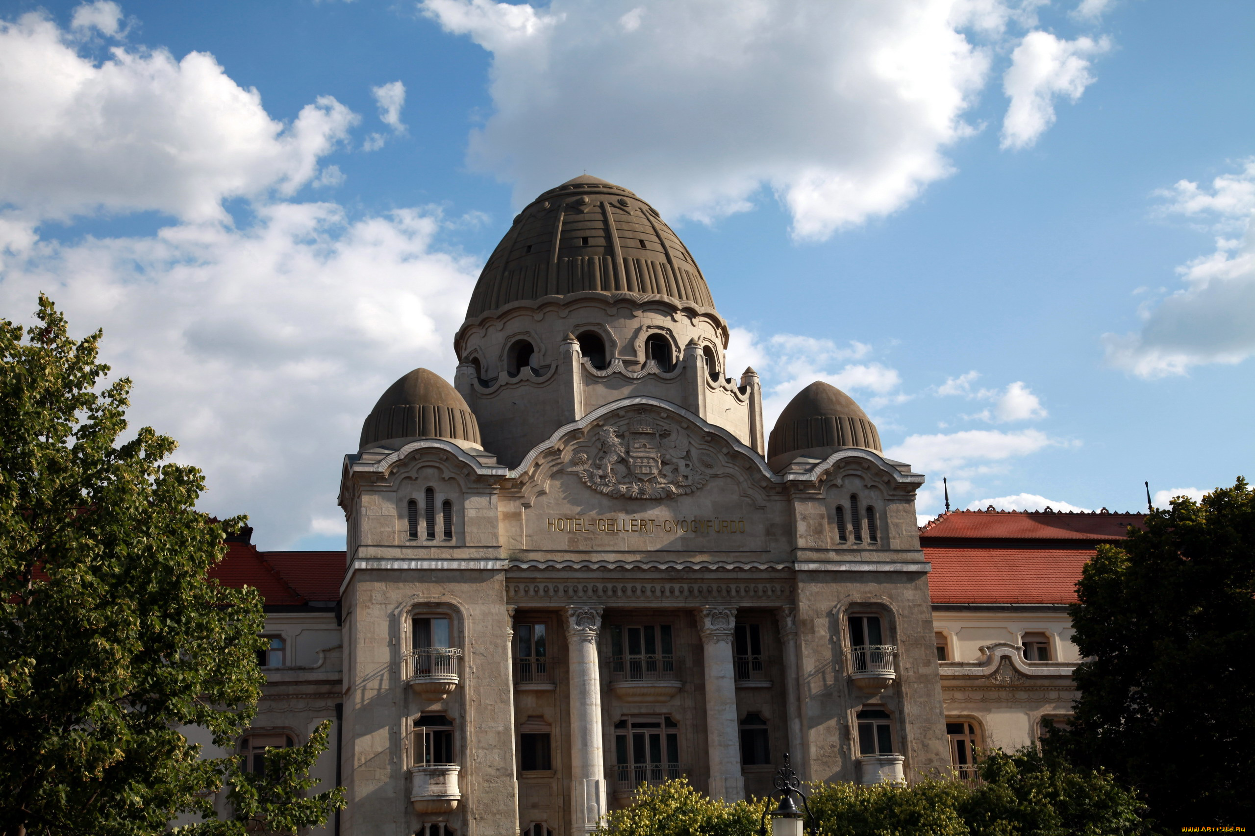 города, будапешт, , венгрия, здание