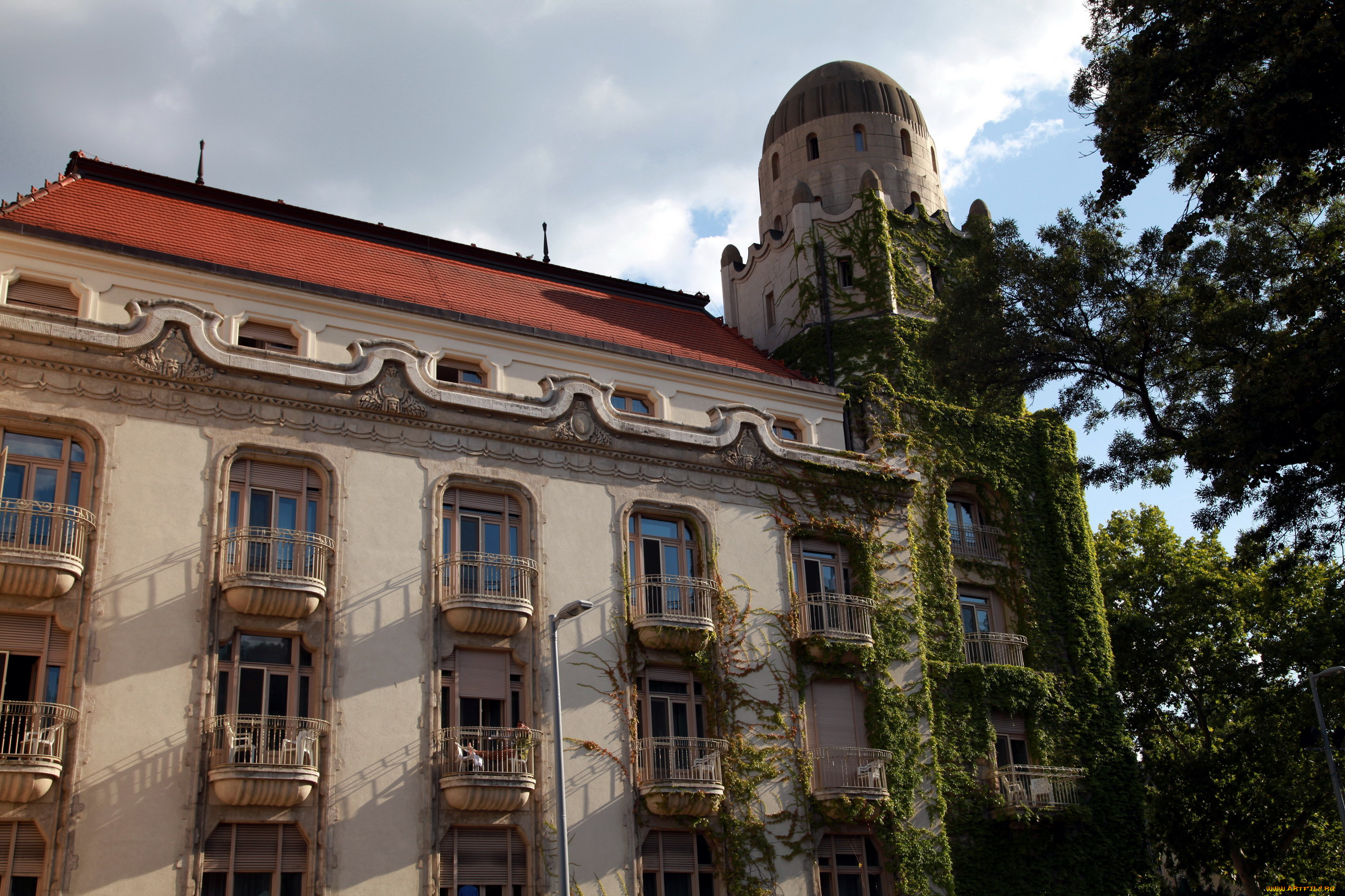 города, будапешт, , венгрия, здание