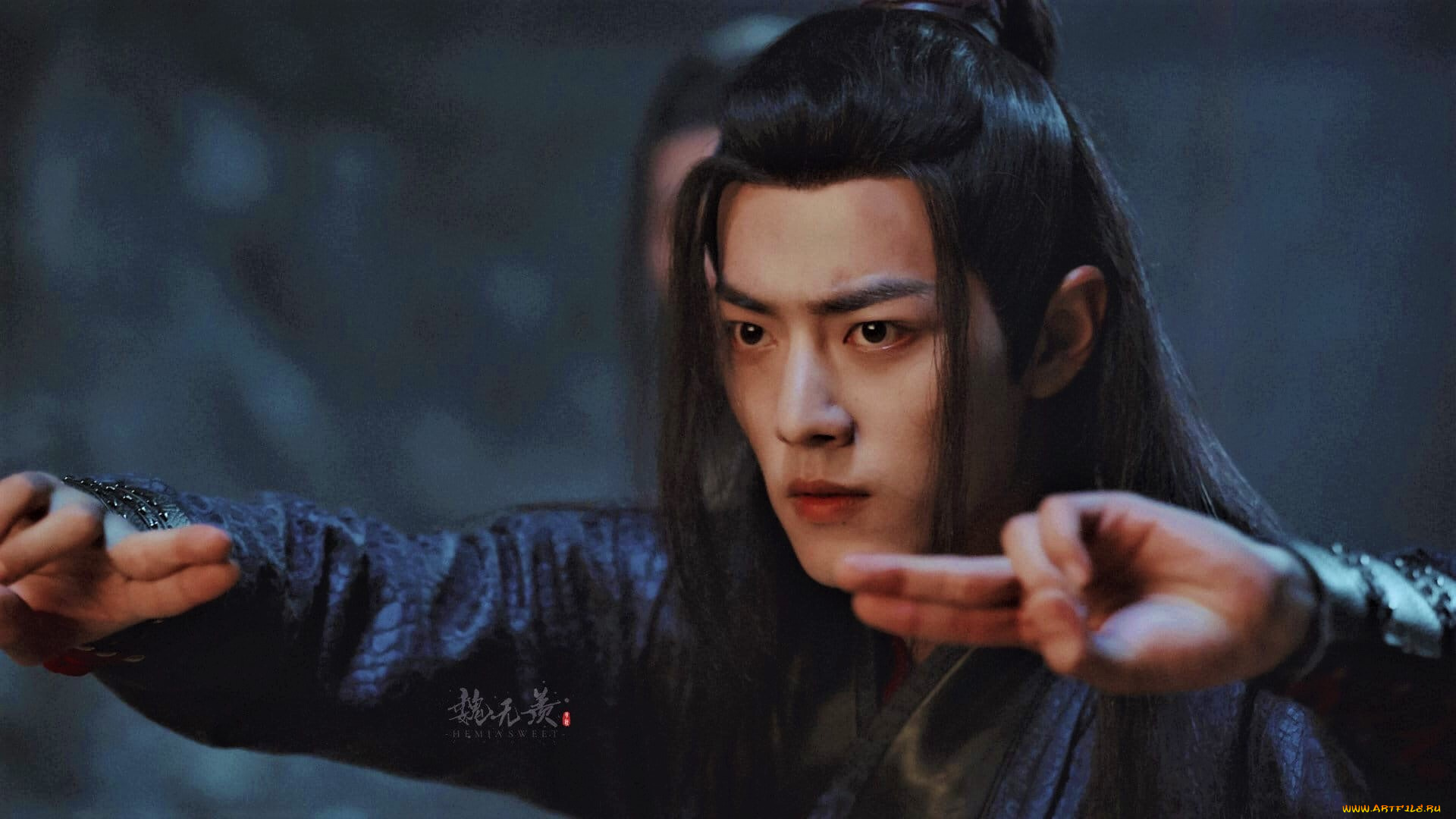 кино, фильмы, the, untamed, вэй, усянь, жест