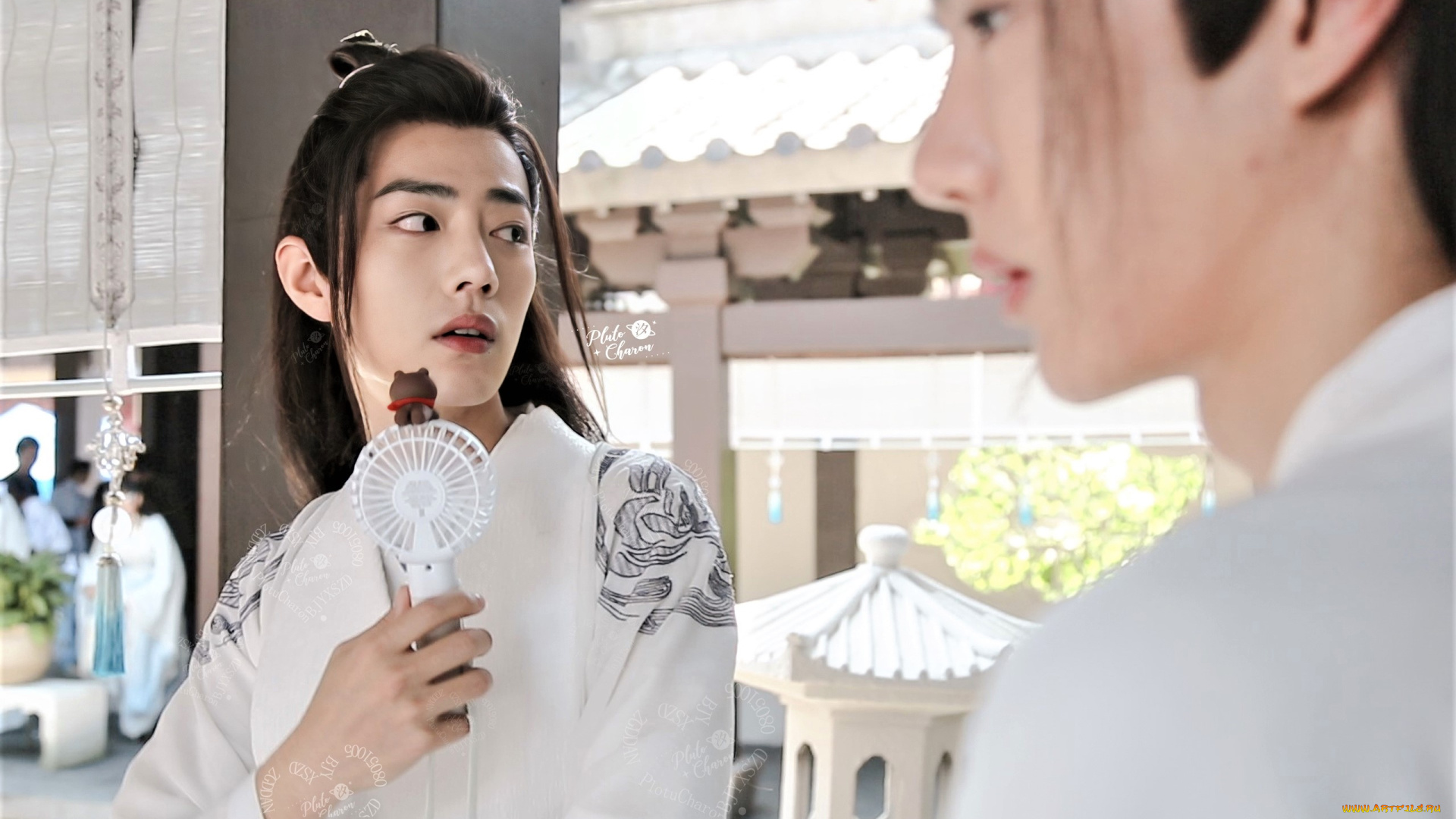 разное, знаменитости, ван, ибо, сяо, чжань, костюмы, съемки