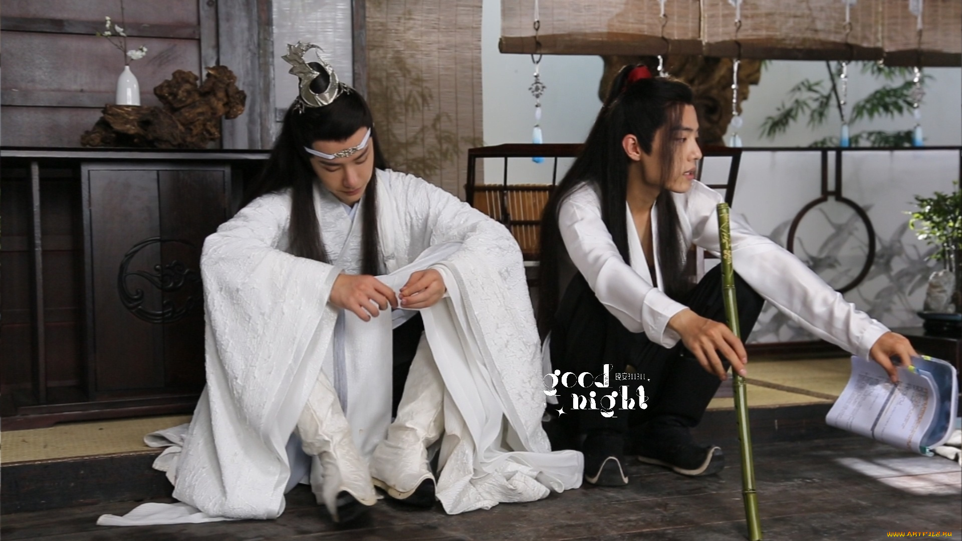 разное, знаменитости, ван, ибо, сяо, чжан, съемки, сценарий, костюмы