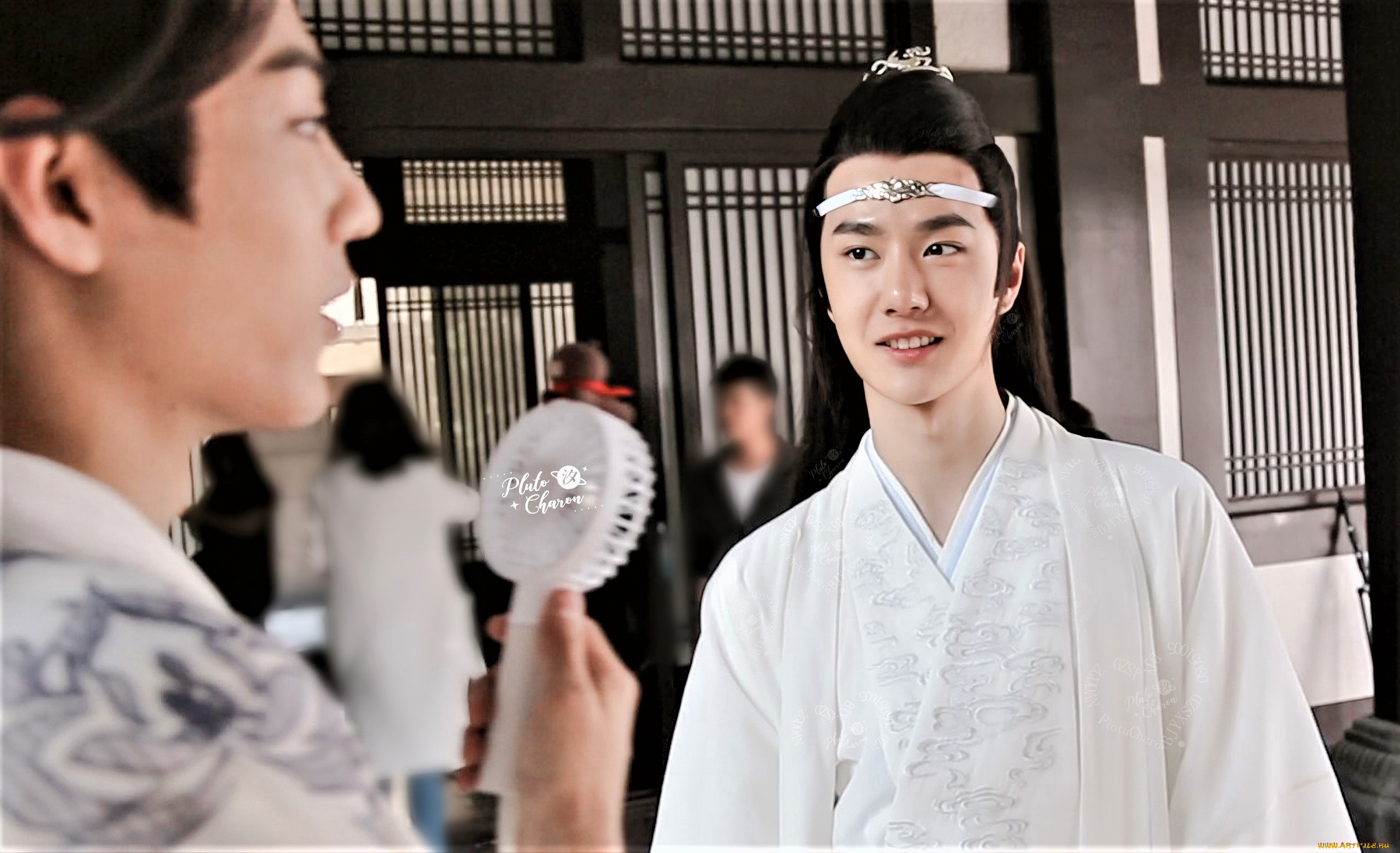 разное, знаменитости, ван, ибо, сяо, чжань, съемки, костюмы, люди