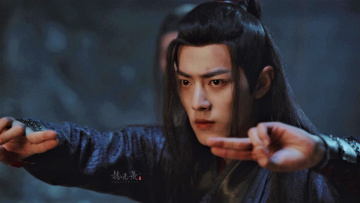 обоя кино фильмы, the untamed, вэй, усянь, жест