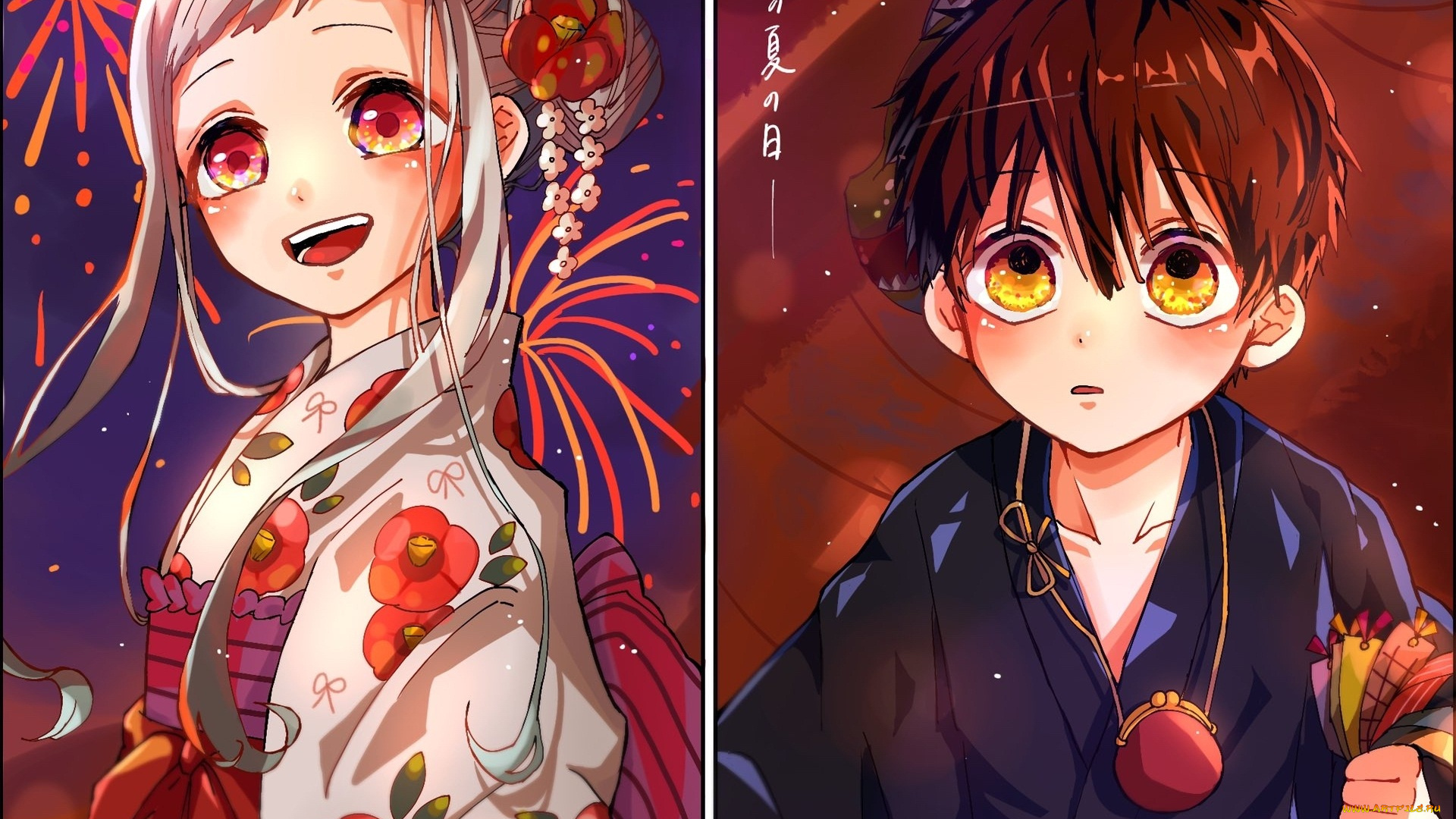 аниме, jibaku, shounen, hanako-kun, jibaku, shounen, hanako, kun