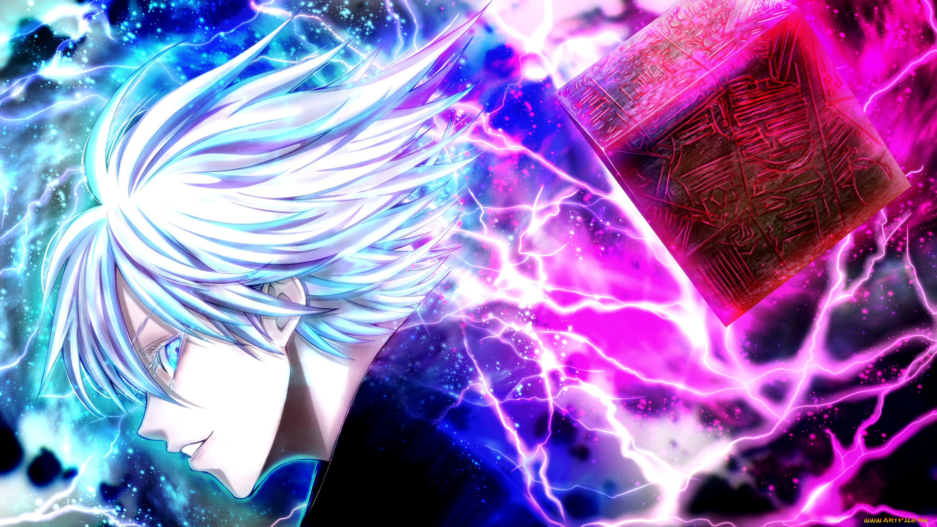 аниме, jujutsu, kaisen, jujutsu, kaisen