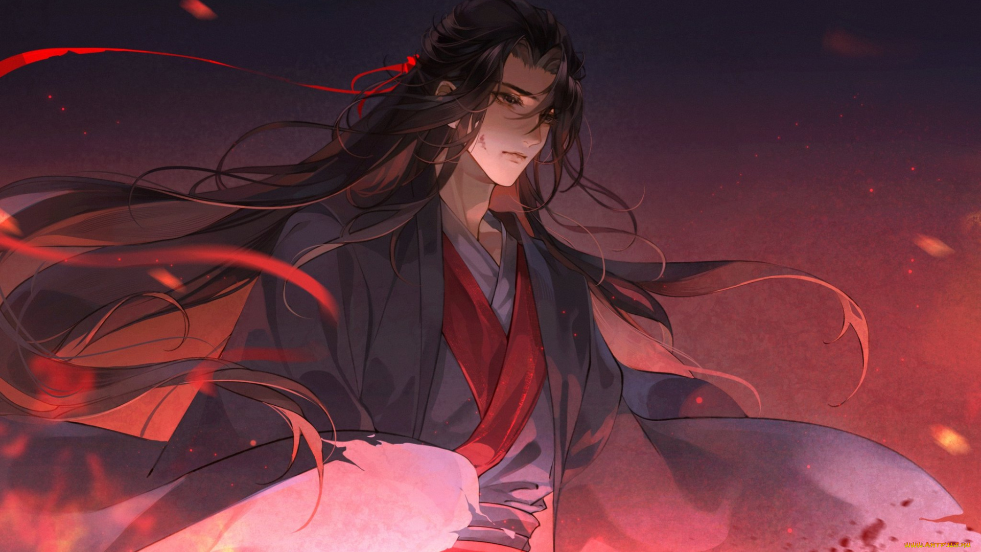 аниме, mo, dao, zu, shi, the, untamed, неукротимый, повелитель, чэньцин, мосян, тунсю, mo, dao, zu, shi, магистр, дьявольского, культа