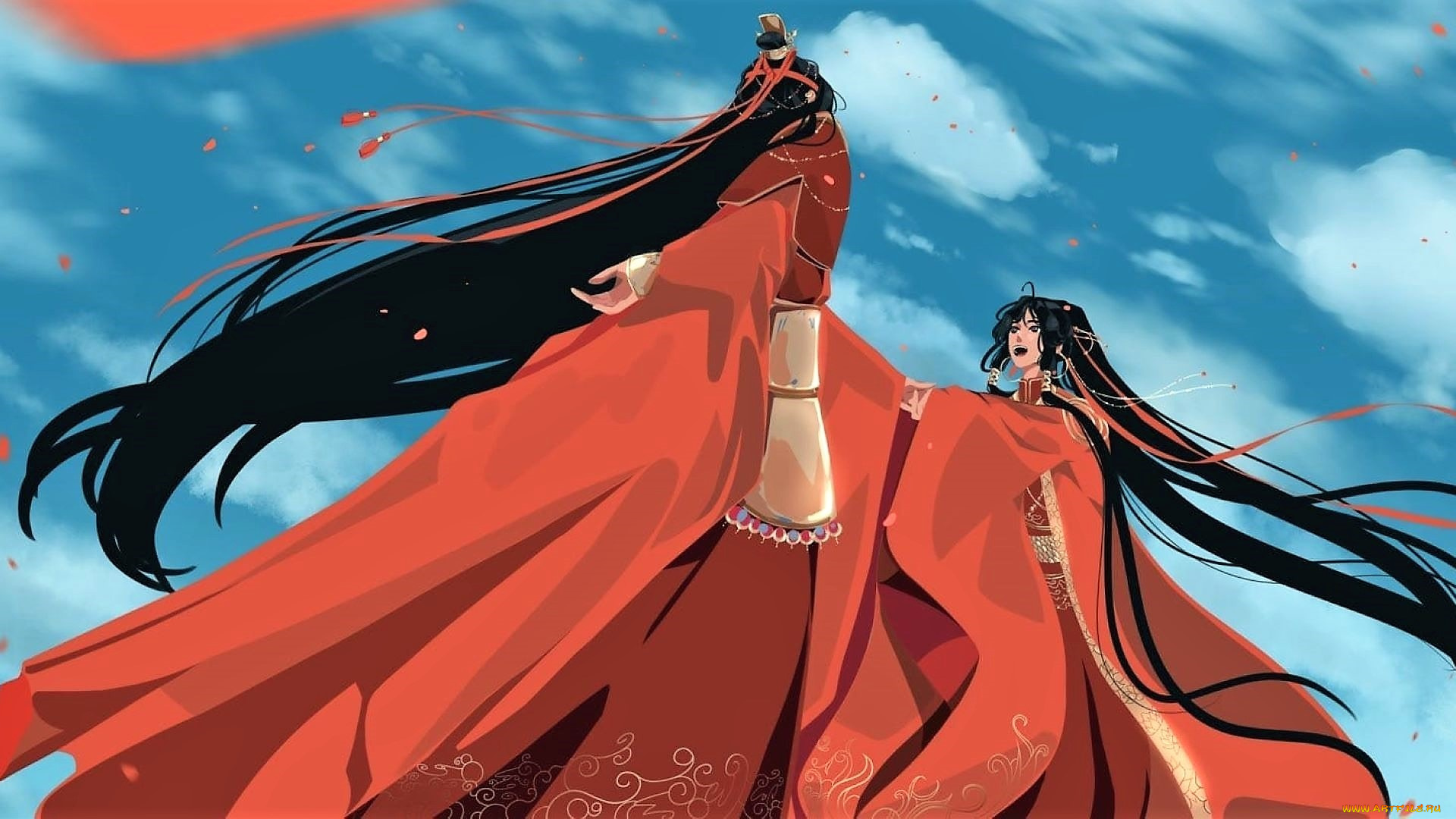 аниме, mo, dao, zu, shi, вэй, усянь, лань, ванцзы