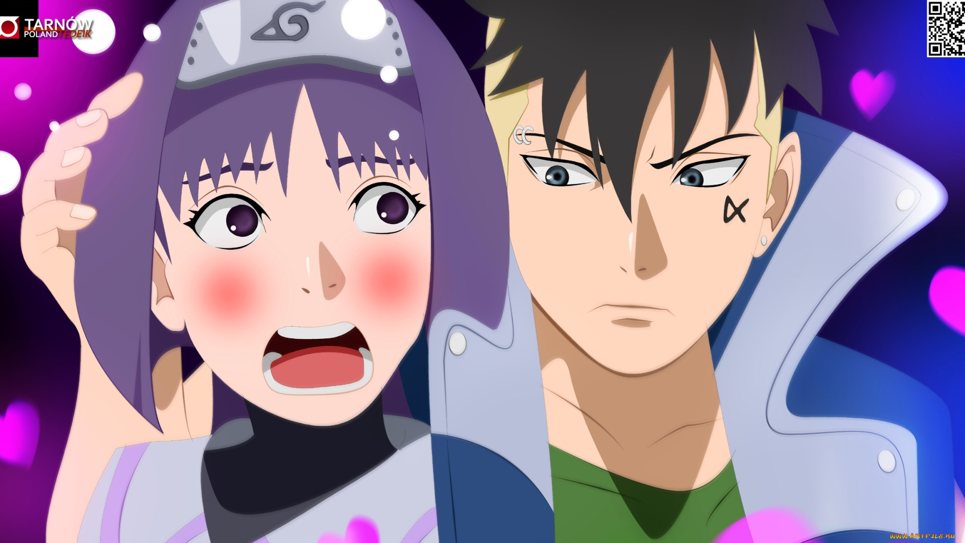 аниме, naruto, боруто