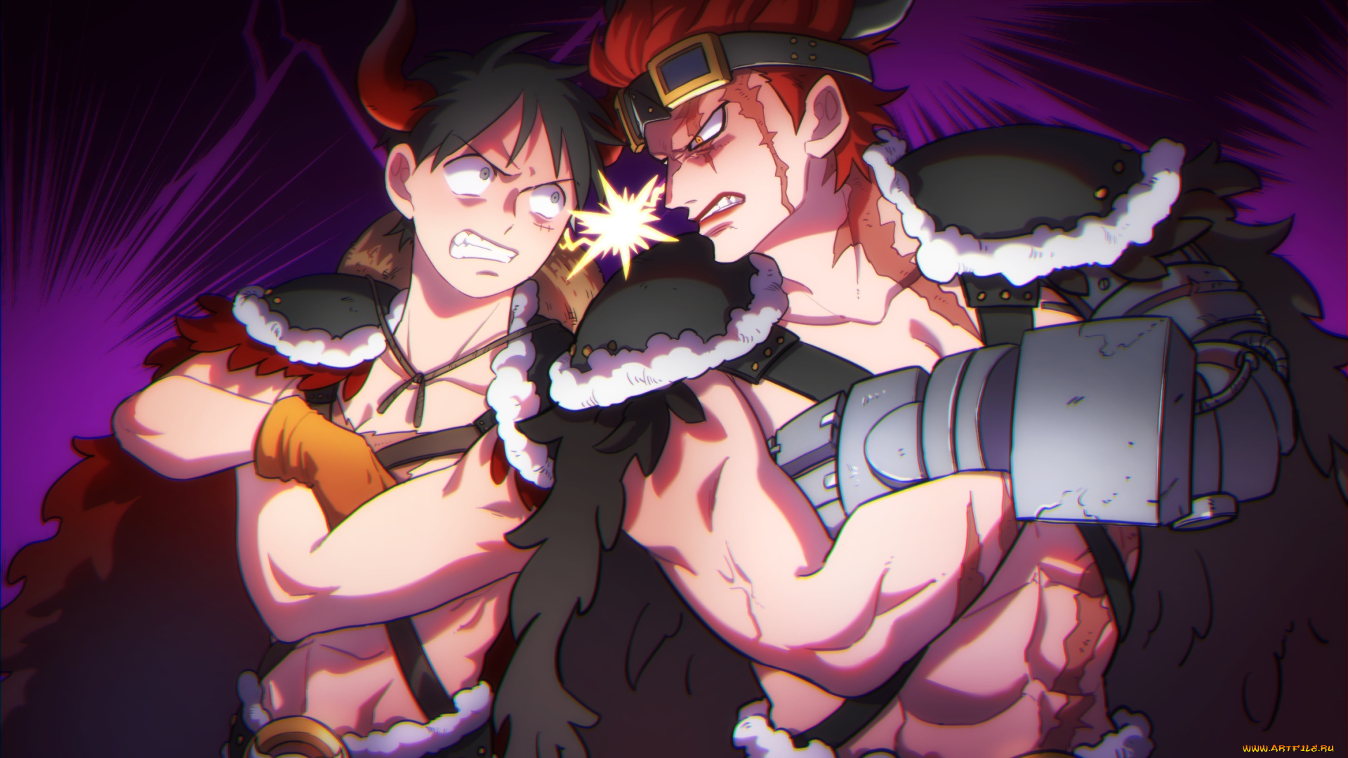 аниме, one, piece, one, piece