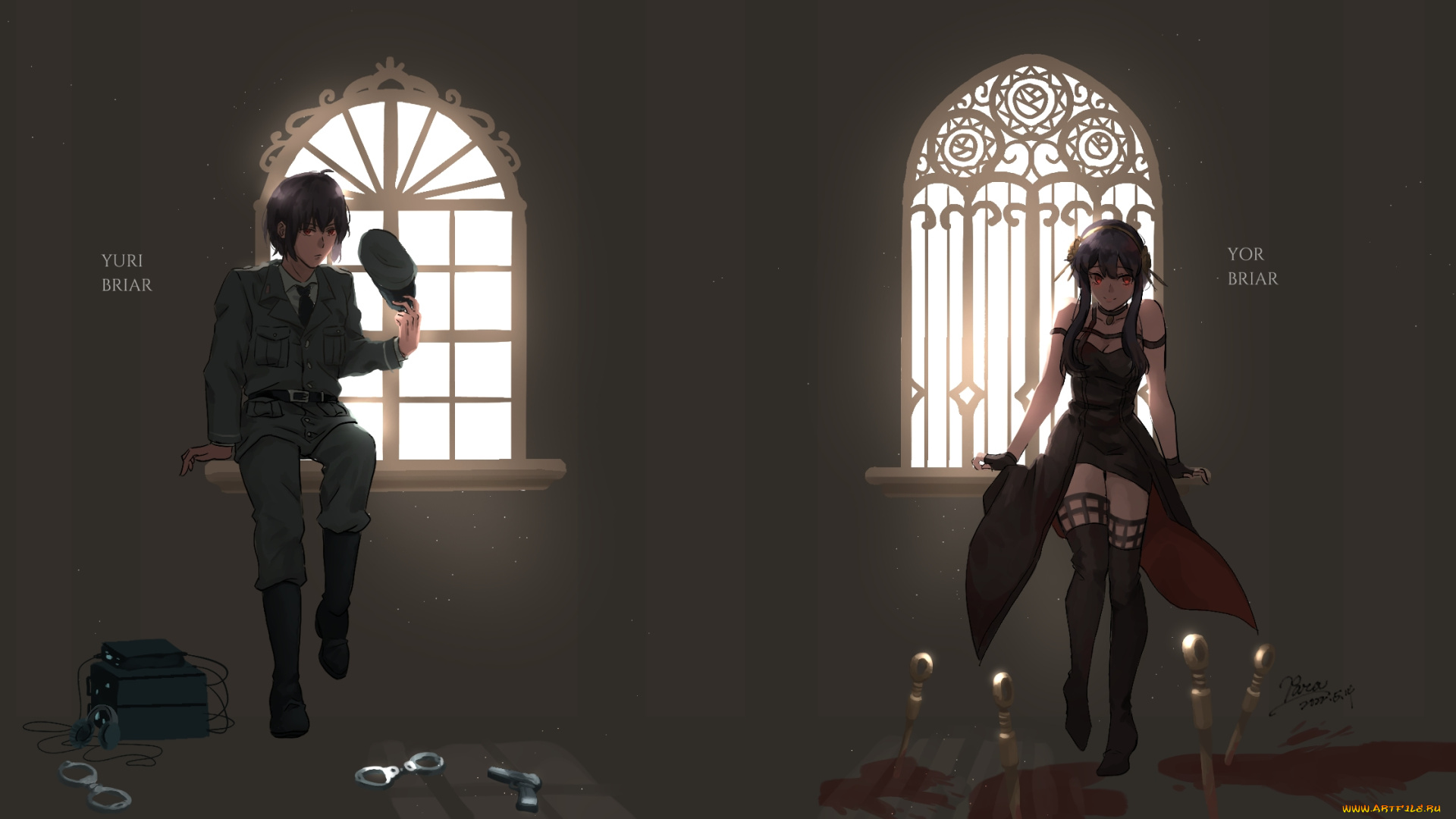 аниме, spy, x, family, spy, x, family