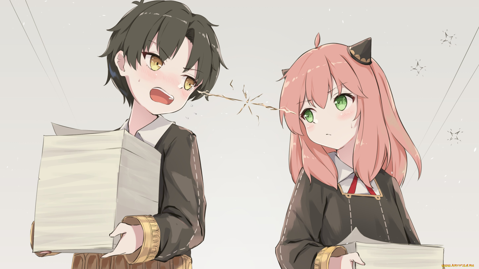 аниме, spy, x, family, spy, x, family