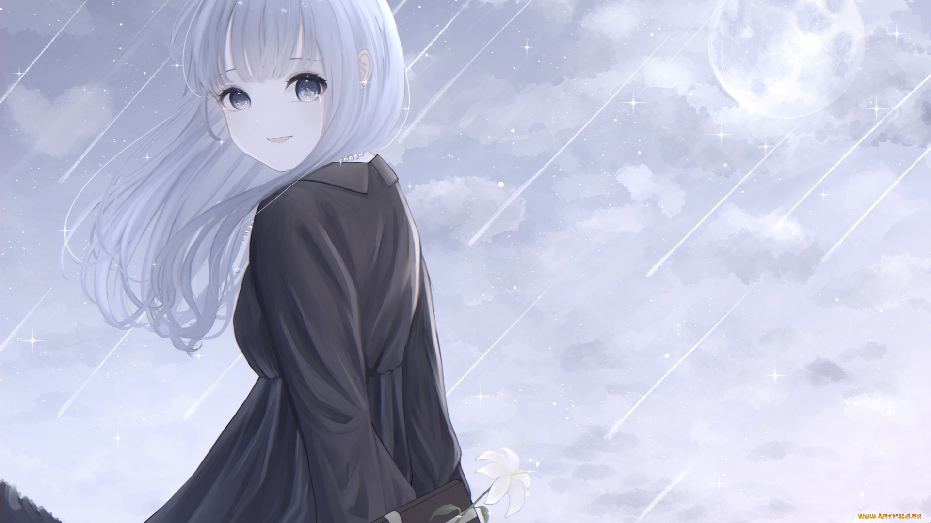 аниме, unknown, , другое, , девушка