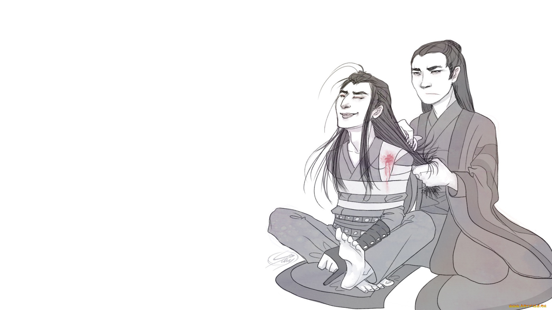 фанфик, heaven, has, a, road, but, no, one, walks, it, рисованное, кино, , мультфильмы, неукротимый, повелитель, чэнь, цин