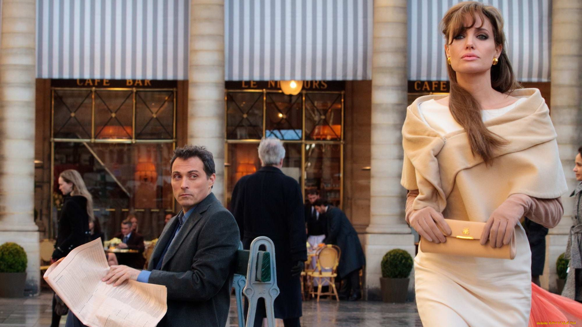 кино, фильмы, the, tourist, девушка, люди