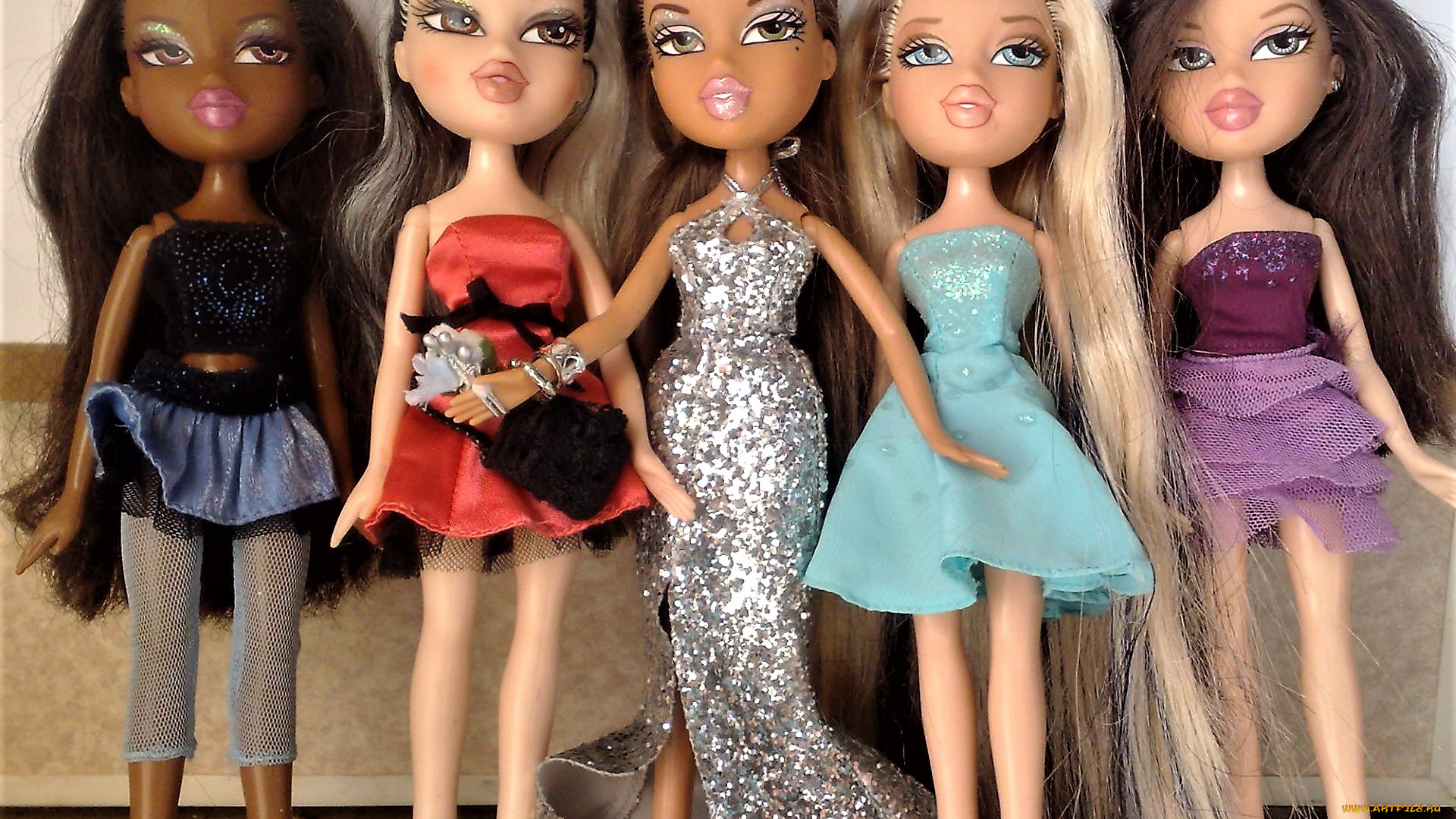 разное, куклы