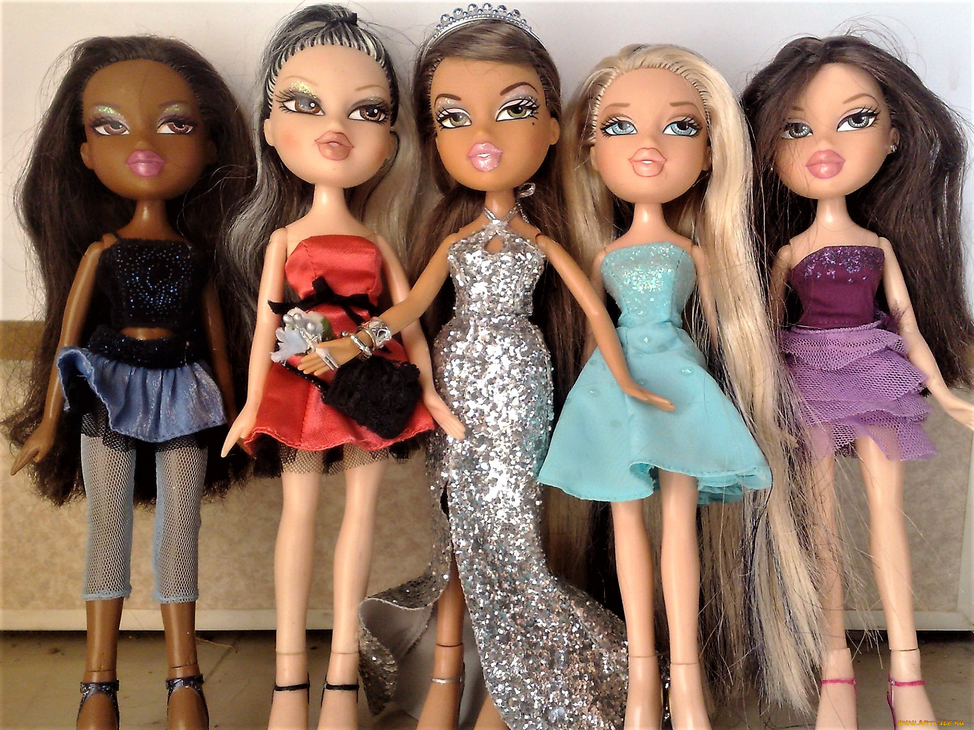 разное, куклы
