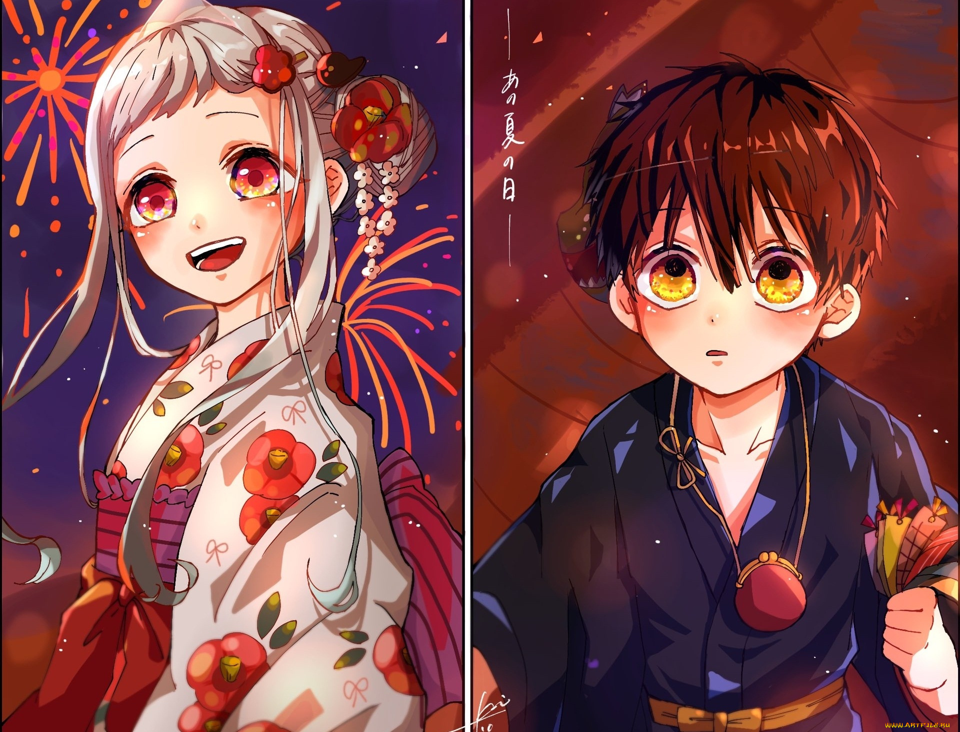 аниме, jibaku, shounen, hanako-kun, jibaku, shounen, hanako, kun