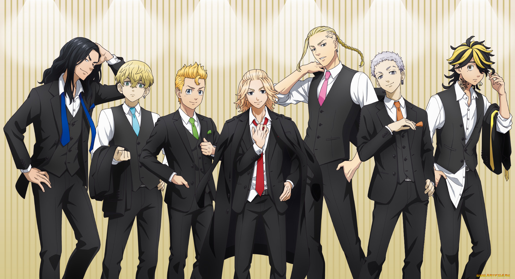 аниме, tokyo, revengers, tokyo, revengers