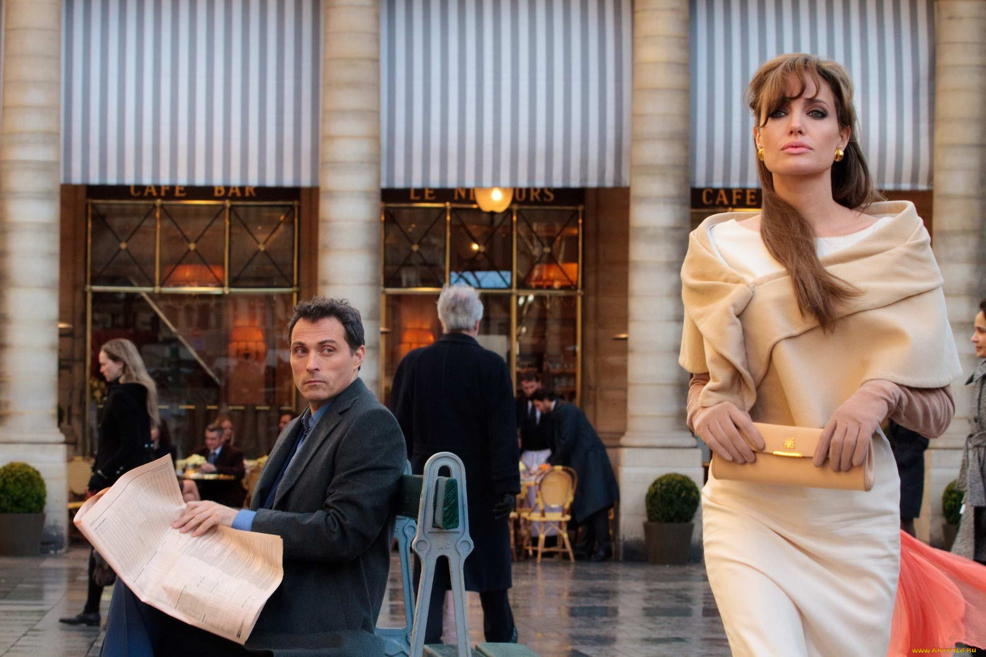 кино, фильмы, the, tourist, девушка, люди