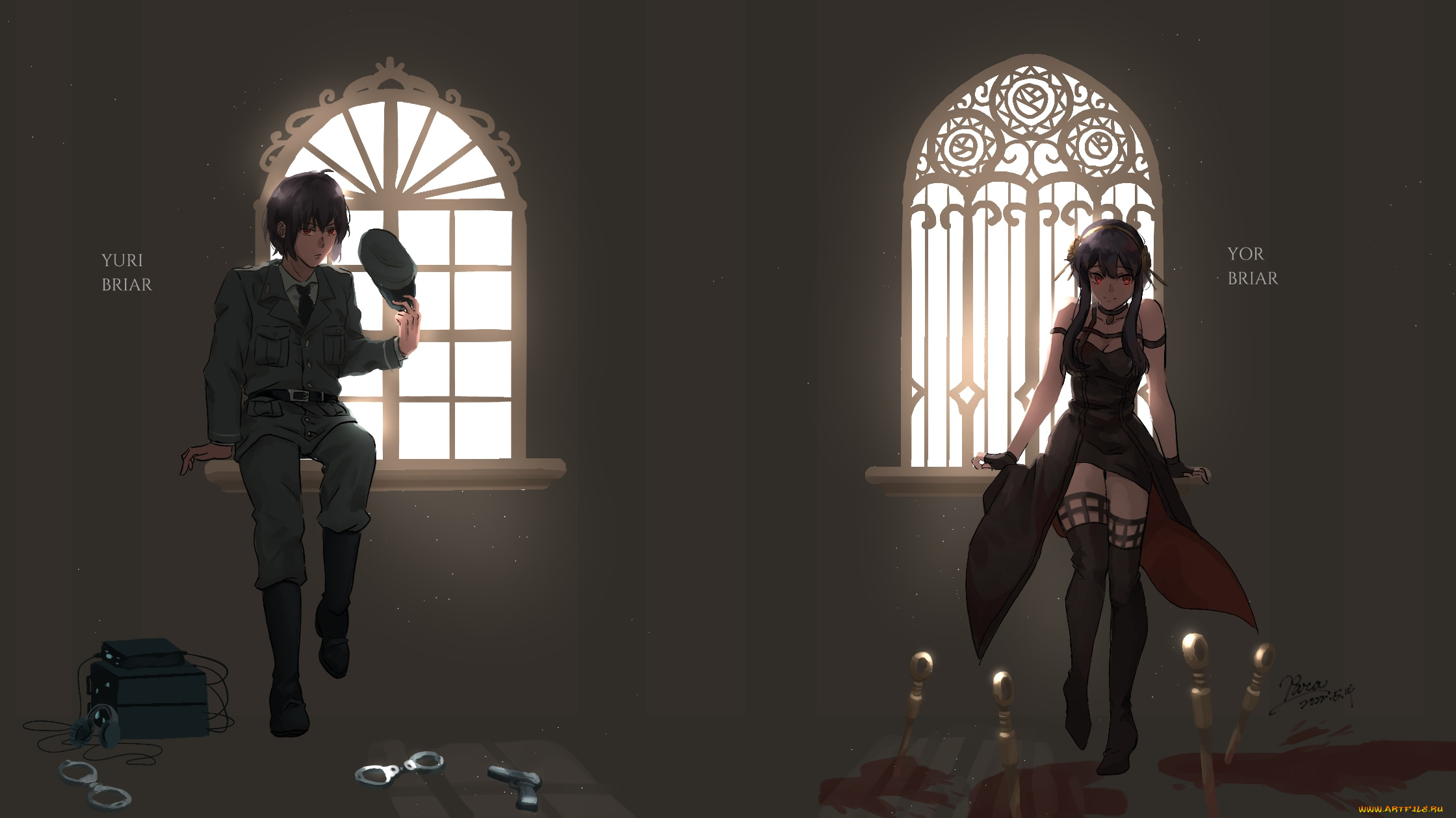 аниме, spy, x, family, spy, x, family