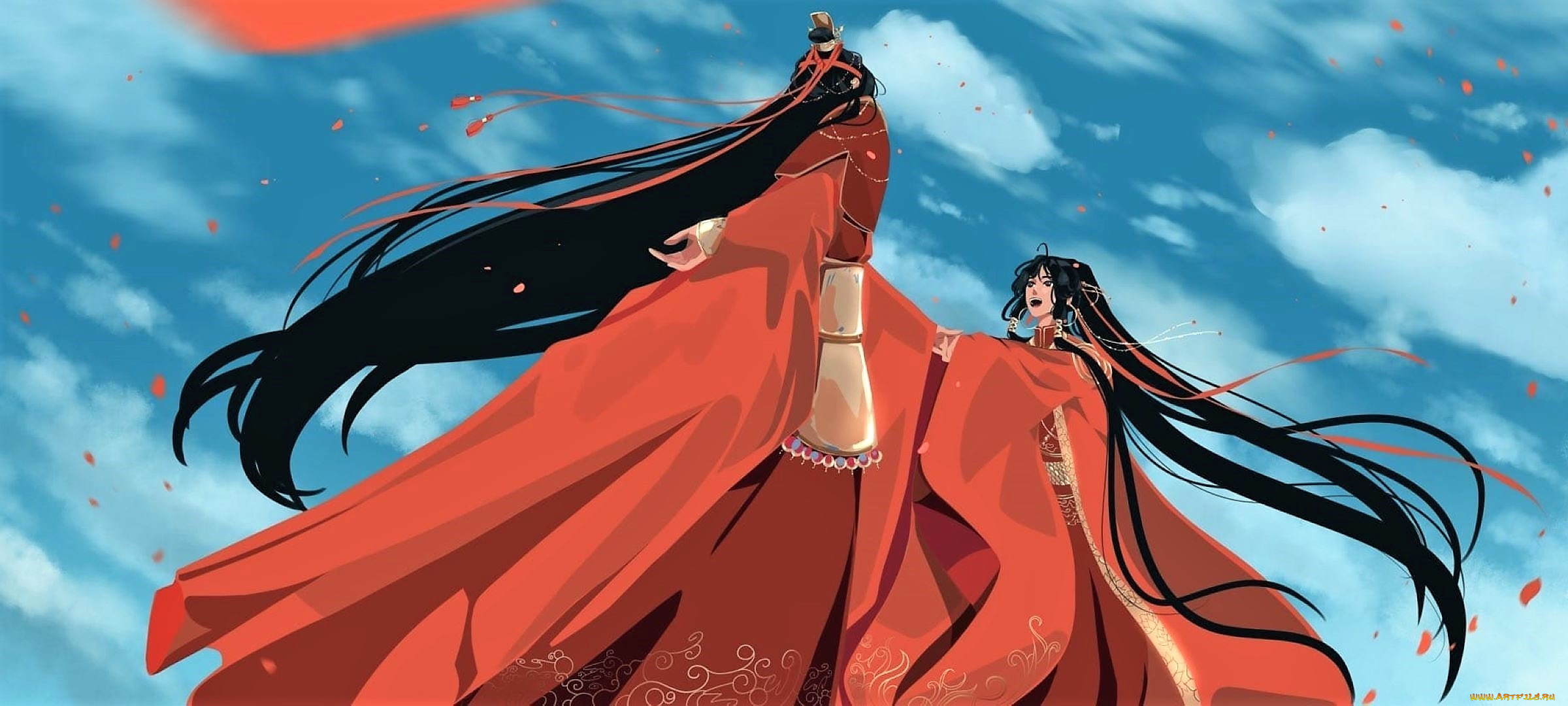 аниме, mo, dao, zu, shi, вэй, усянь, лань, ванцзы