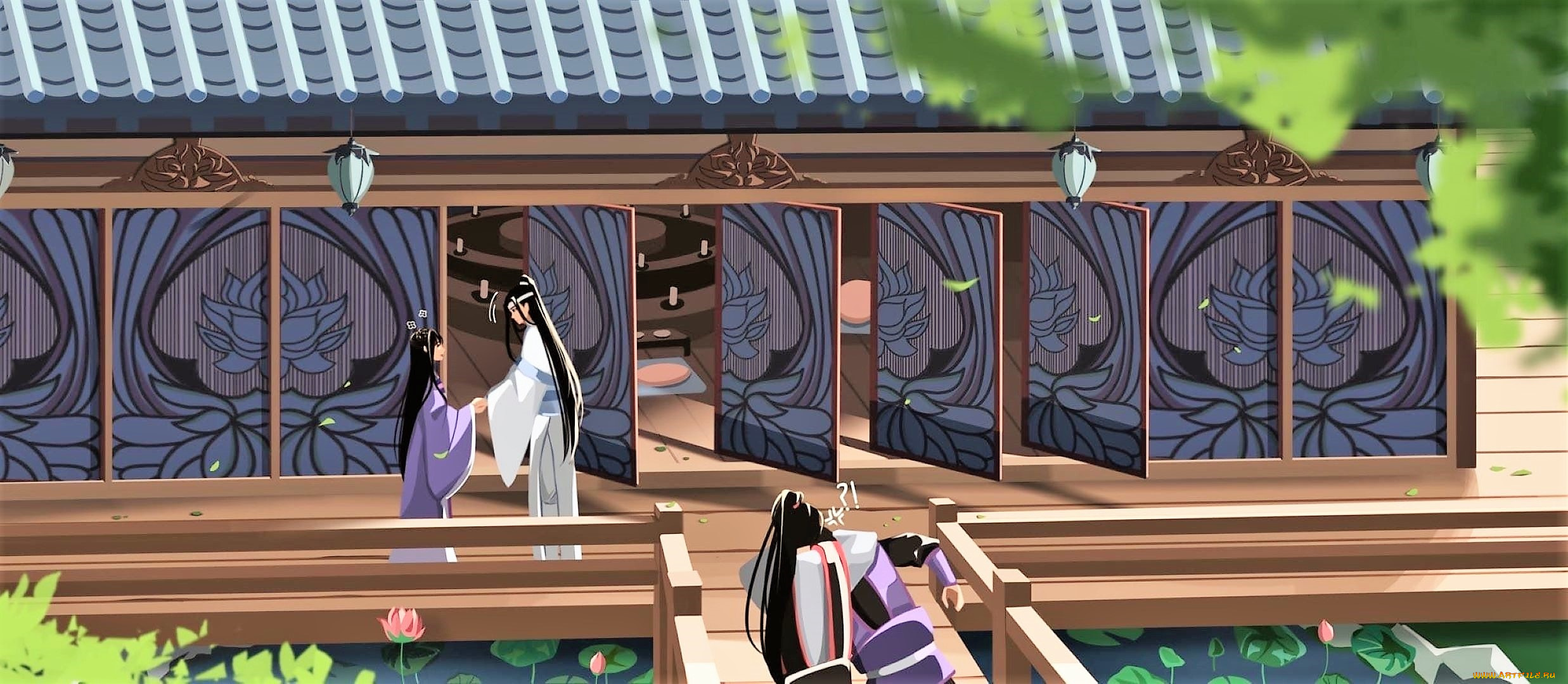 аниме, mo, dao, zu, shi, вэй, усянь, лань, ванцзы, цзян, чэн, янли, юньмэн