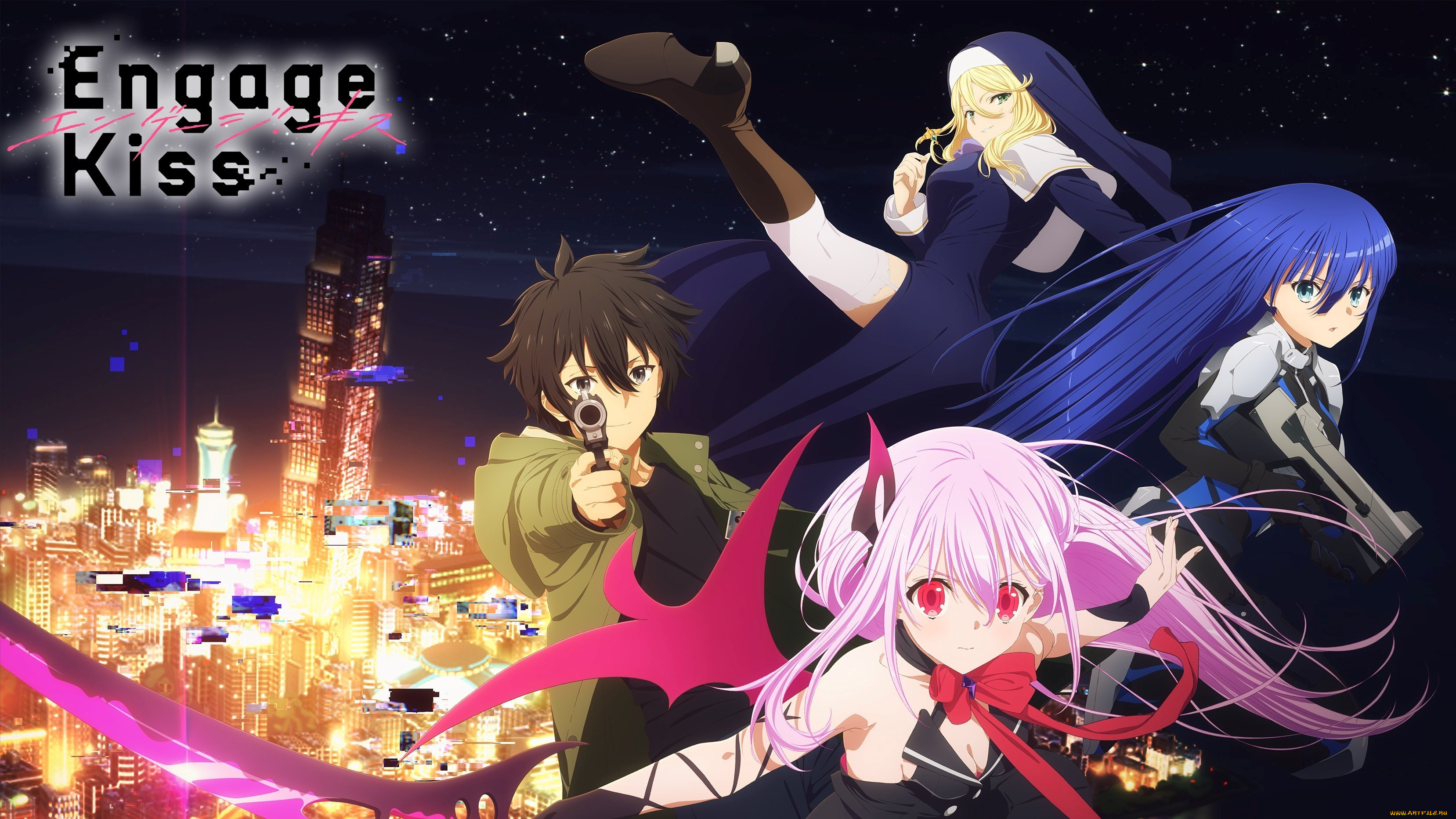 engage, kiss, аниме, оружие, , техника, , технологии, engage, kiss