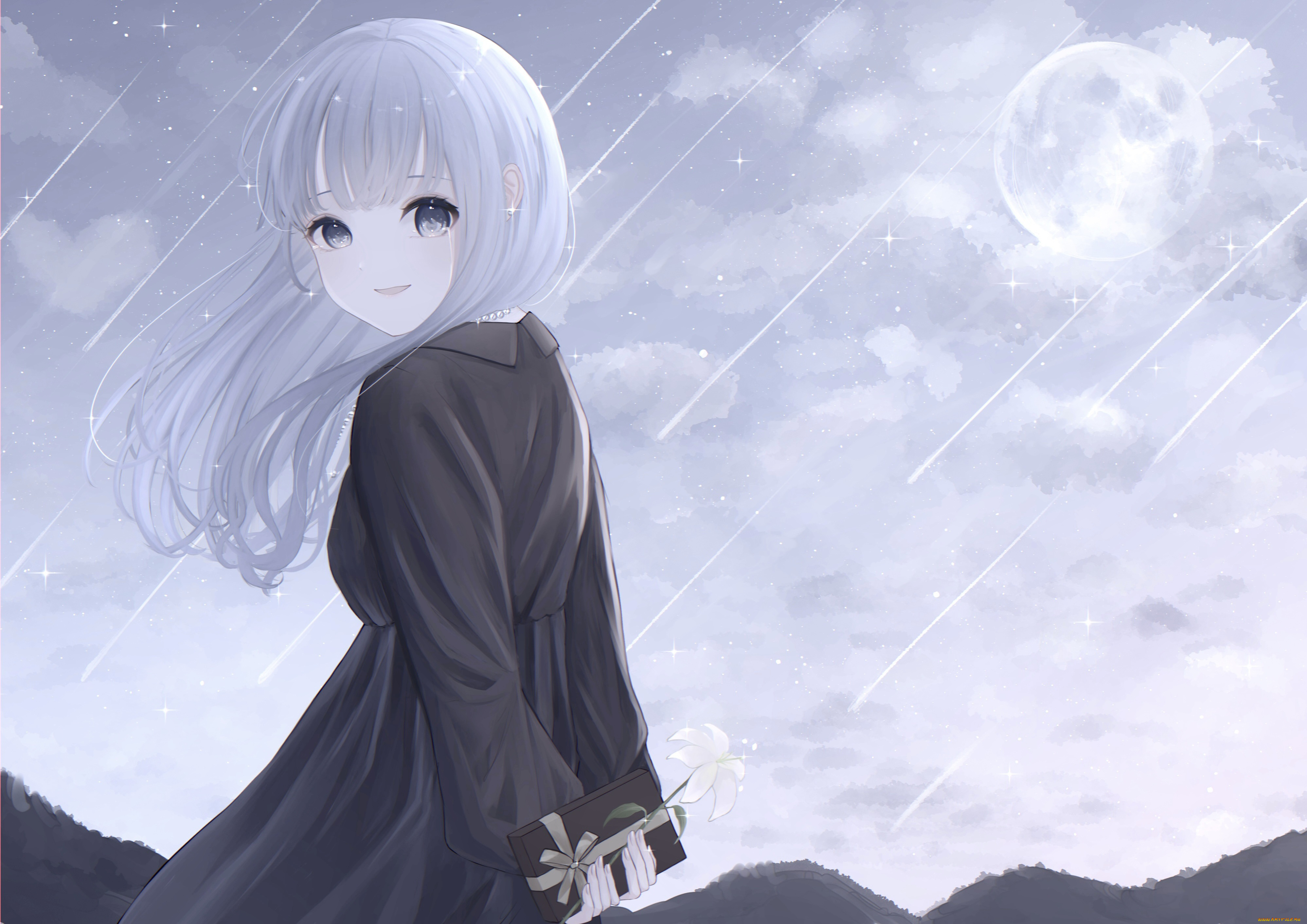 аниме, unknown, , другое, , девушка