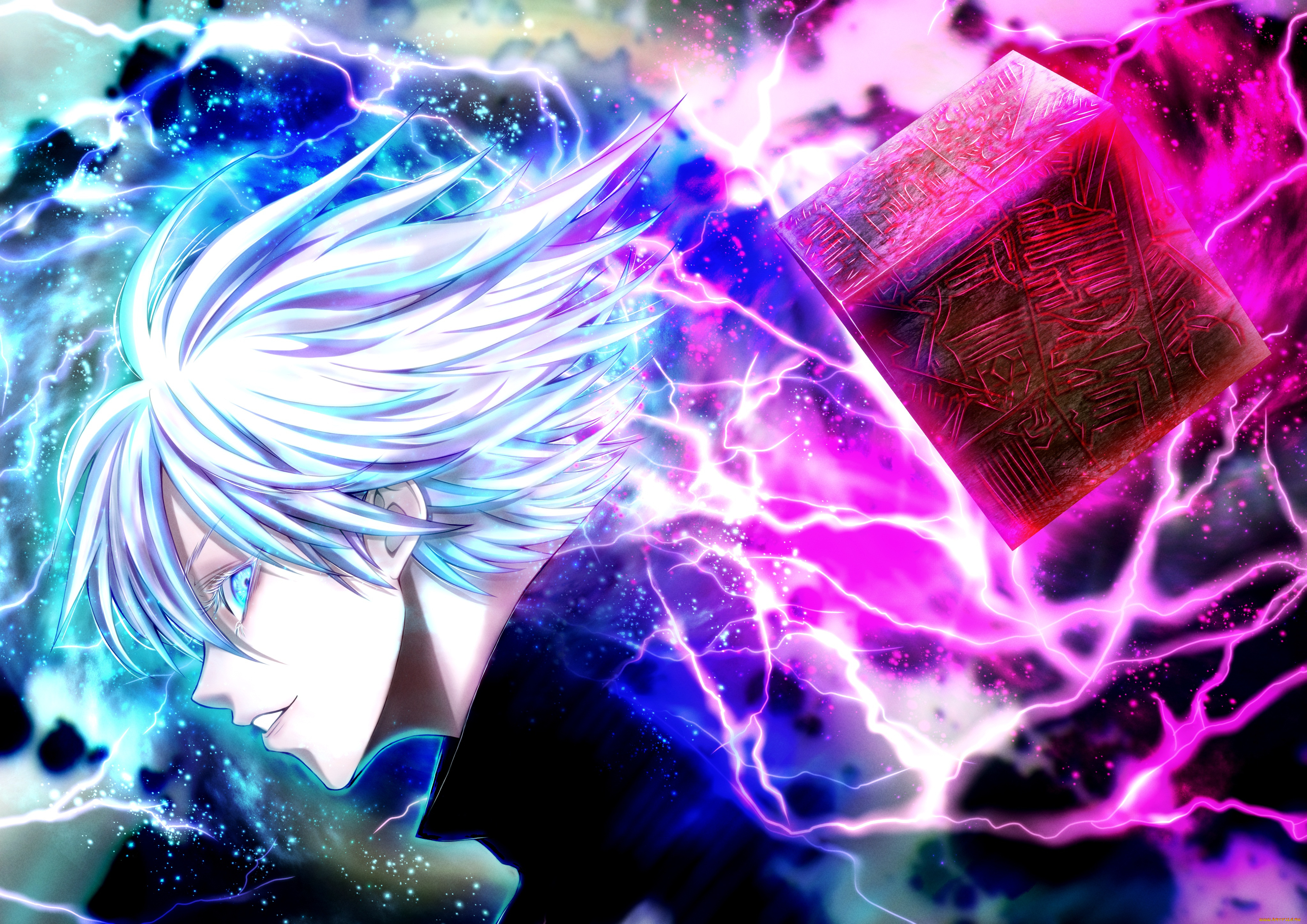 аниме, jujutsu, kaisen, jujutsu, kaisen