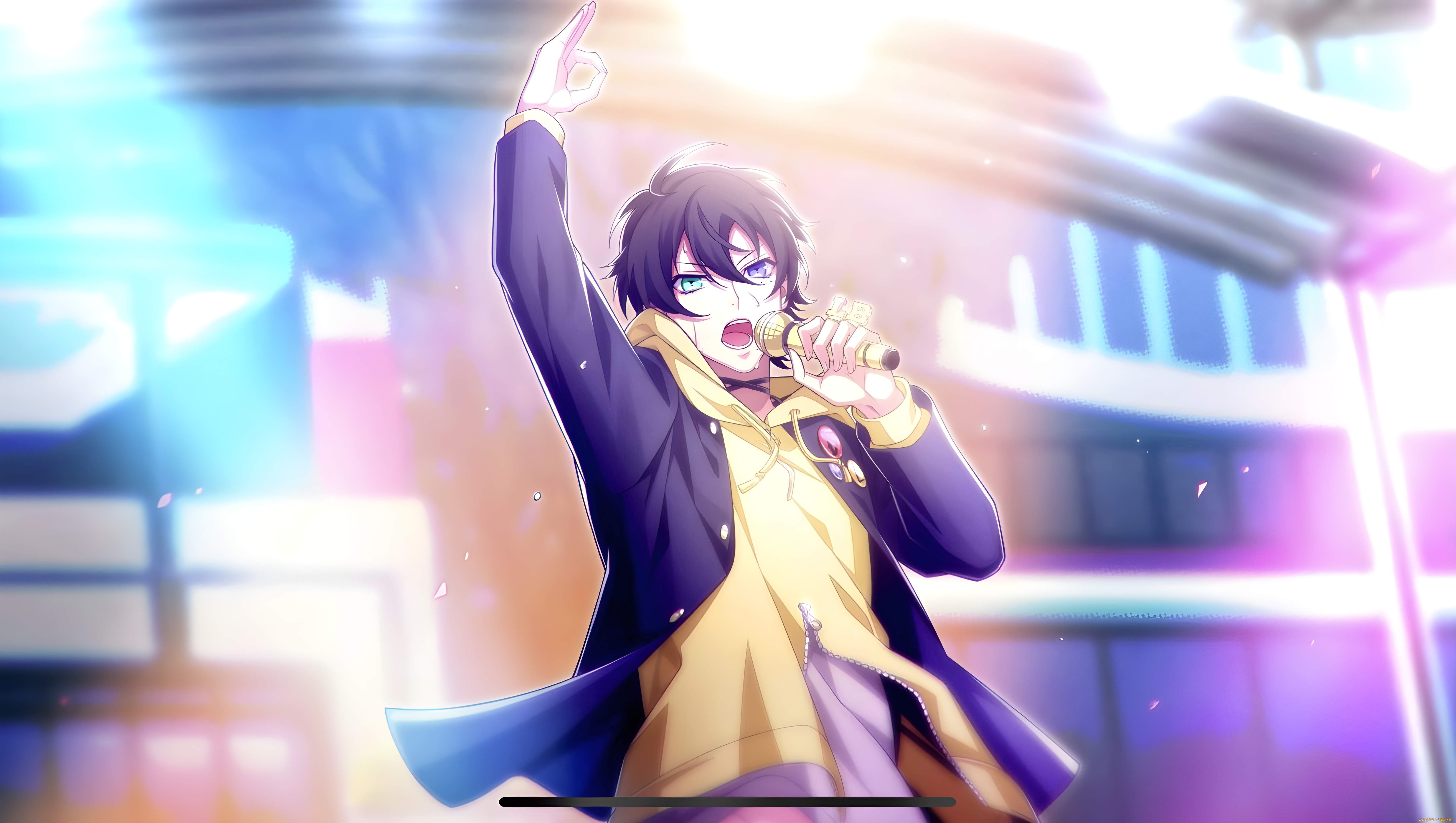 аниме, hypnosis, mic, гипнотический, микрофон