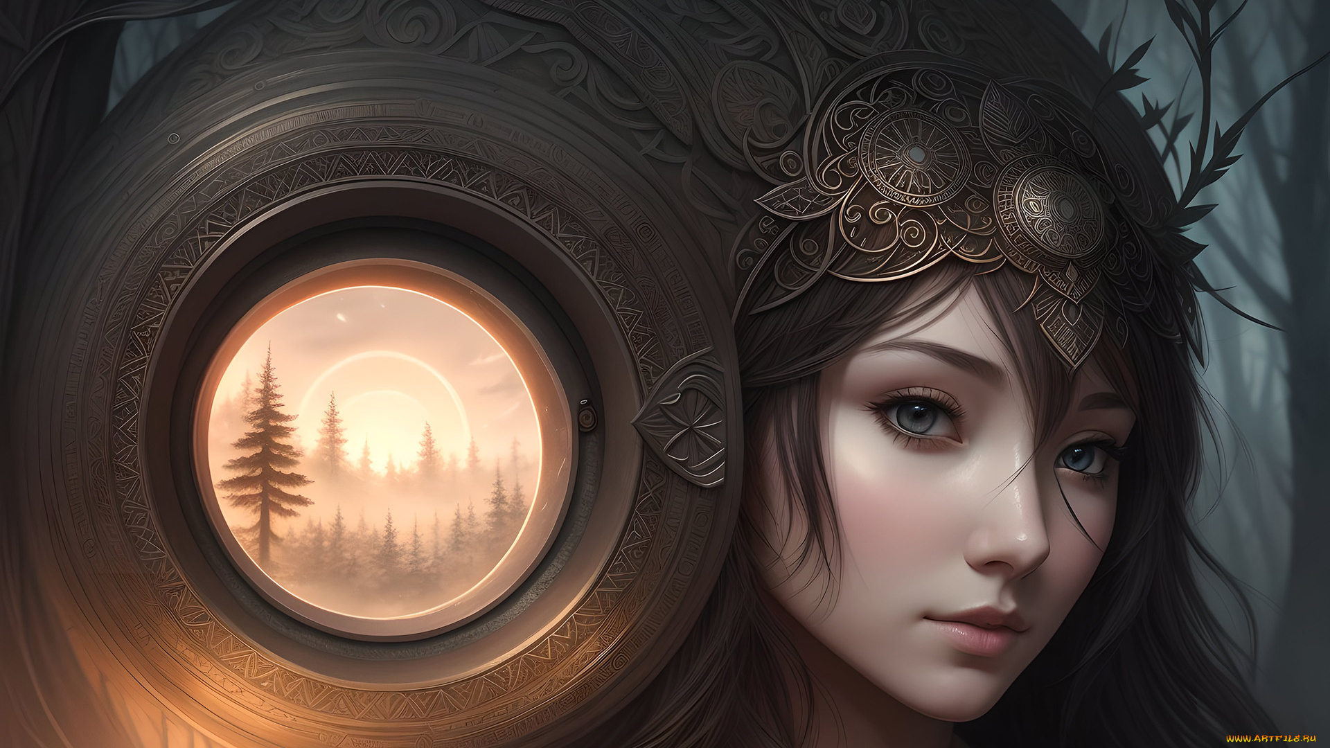 фэнтези, девушки, нейросети, графика, нейроарт, ai, art, нейронные, сети, рисунки, нейро, искусство