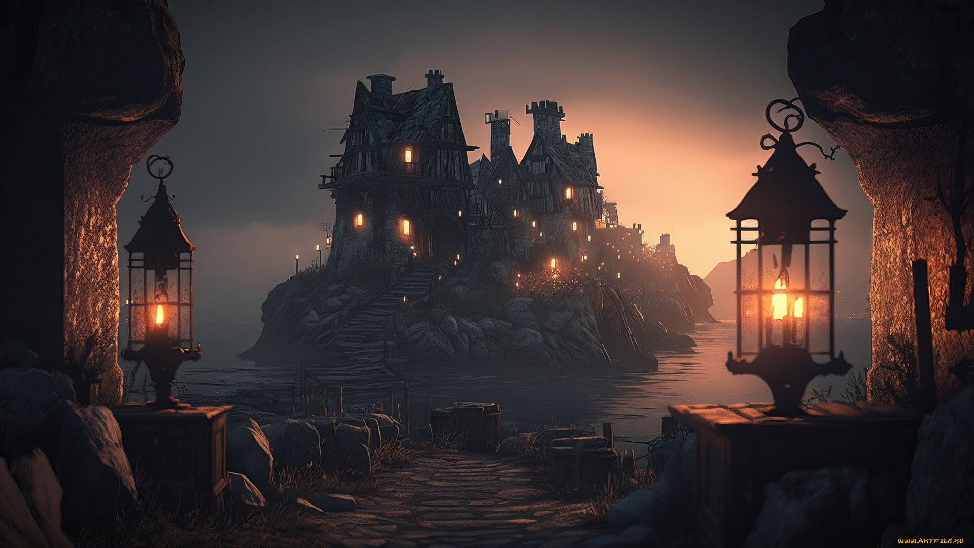 фэнтези, иные, миры, , иные, времена, нейросети, графика, нейроарт, ai, art, нейронные, сети, рисунки, нейро, искусство