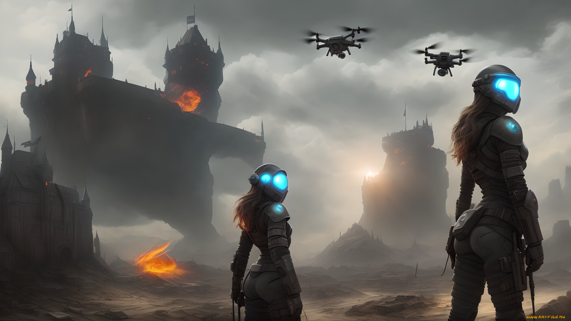 фэнтези, роботы, , киборги, , механизмы, нейросети, графика, нейроарт, ai, art, нейронные, сети, рисунки, нейро, искусство, робот