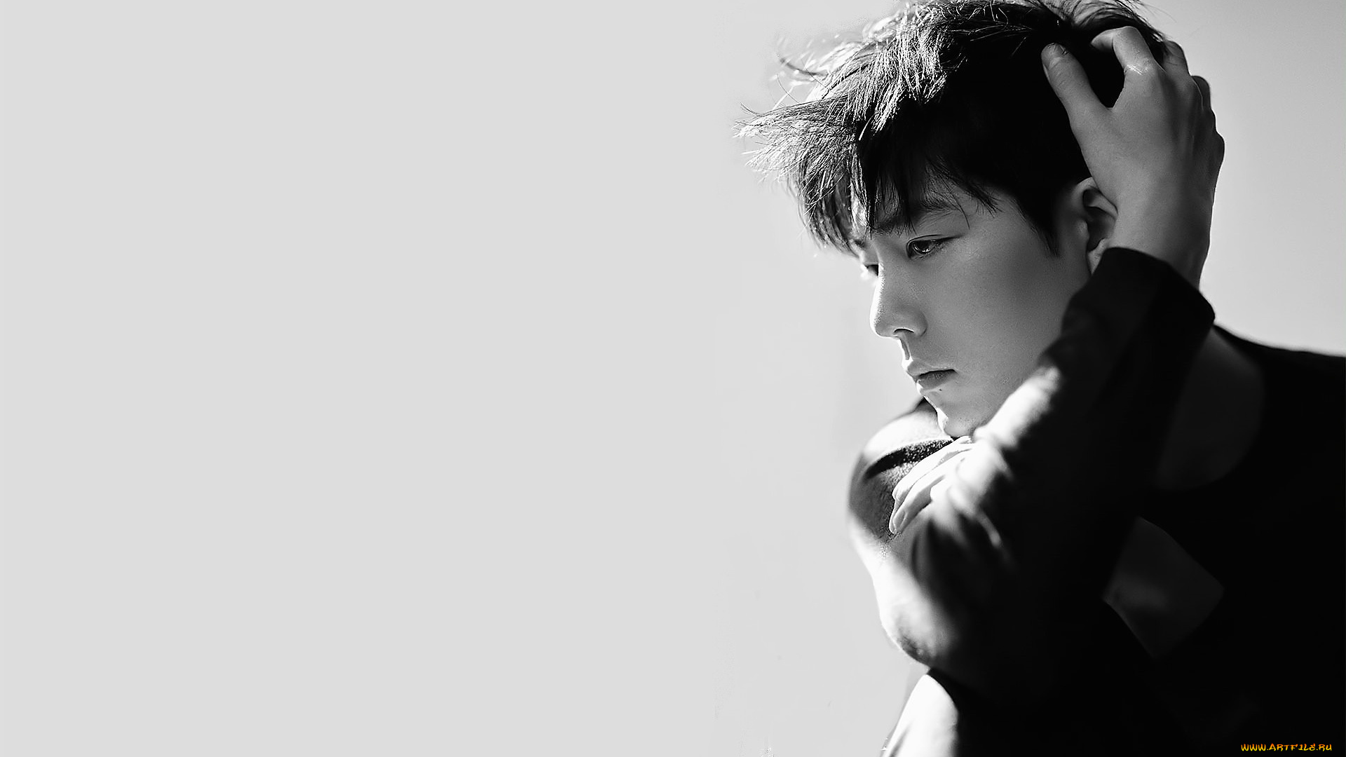 мужчины, xiao, zhan, актер, лицо