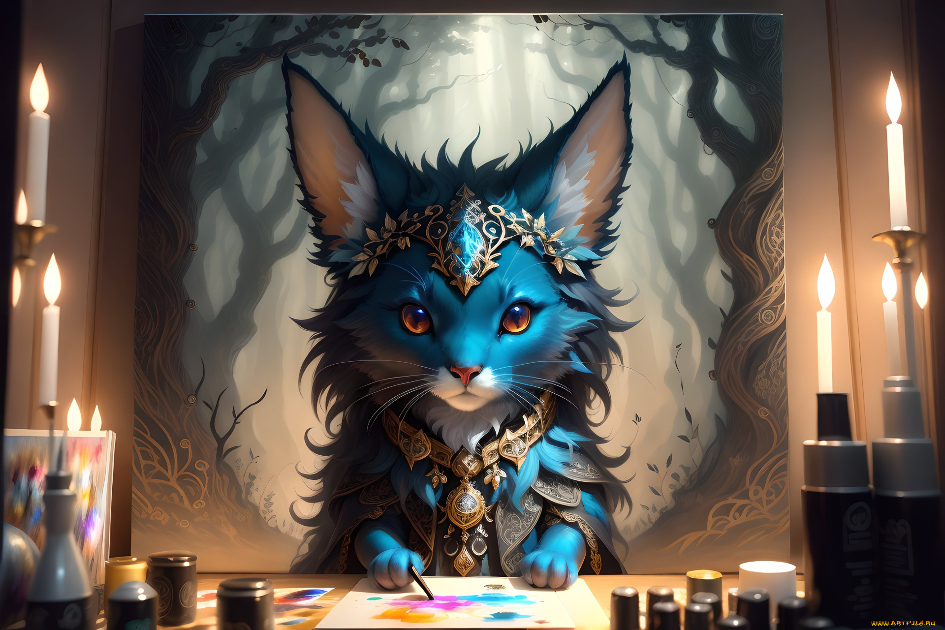 фэнтези, существа, нейросети, графика, нейроарт, ai, art, нейронные, сети, рисунки, нейро, искусство