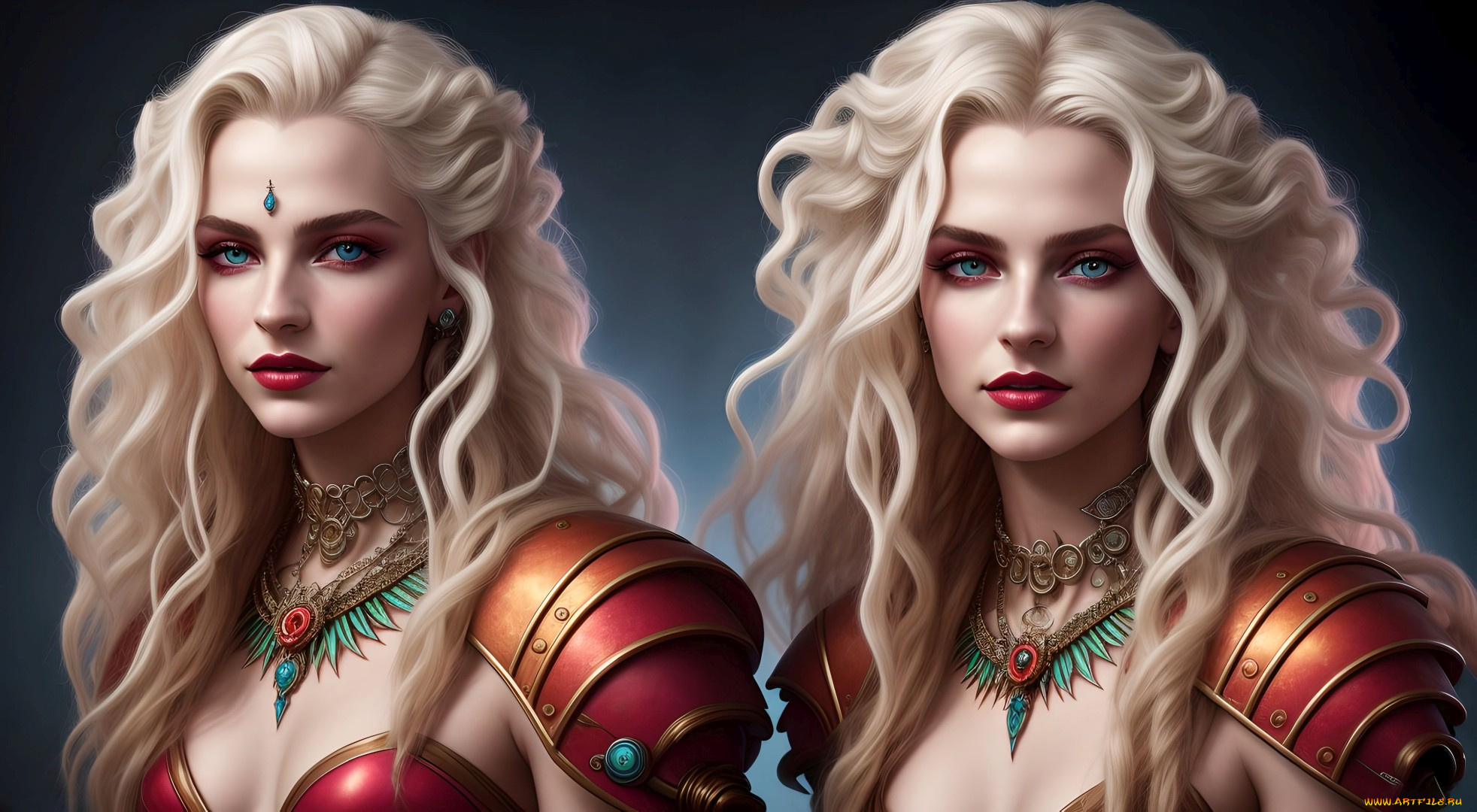 фэнтези, девушки, нейросети, графика, нейроарт, ai, art, нейронные, сети, рисунки, нейро, искусство