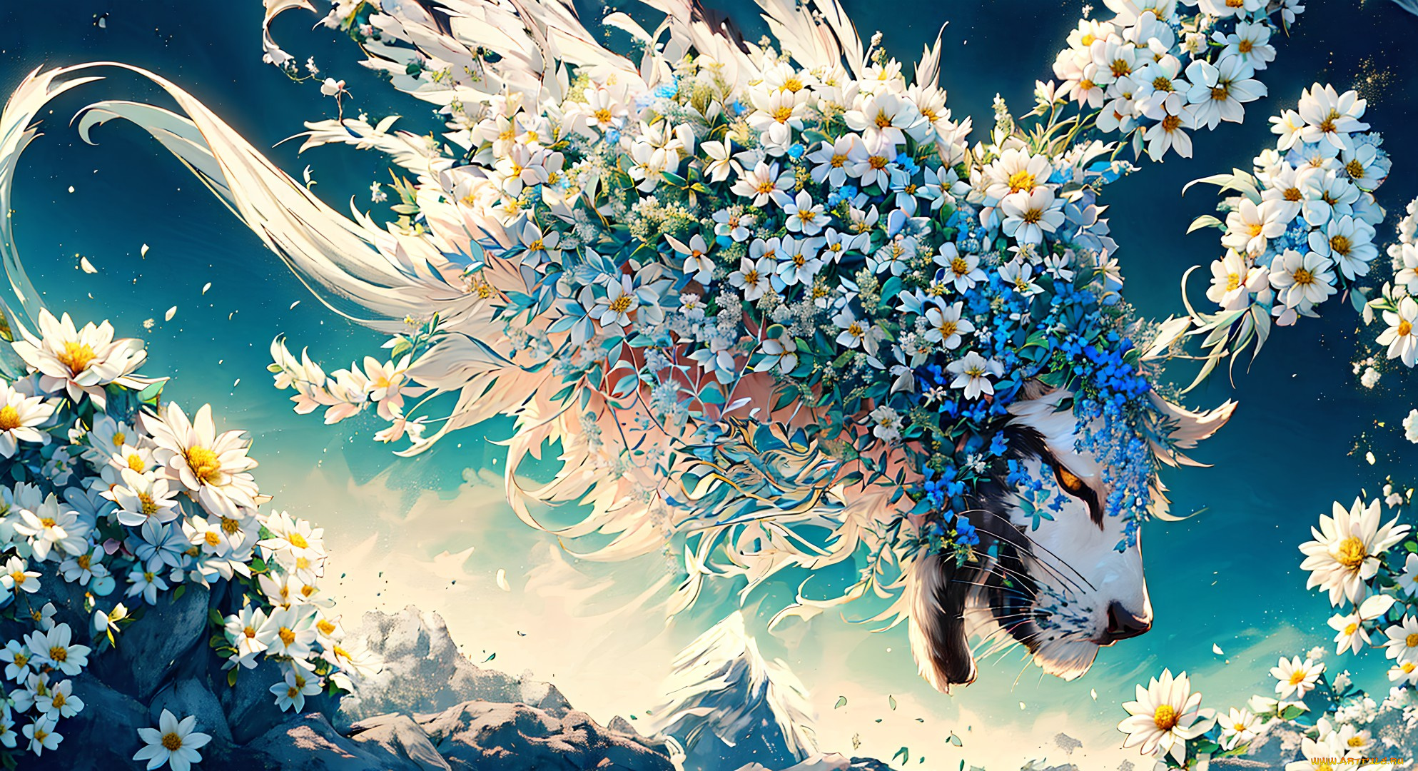 фэнтези, существа, нейросети, графика, нейроарт, ai, art, нейронные, сети, рисунки, нейро, искусство