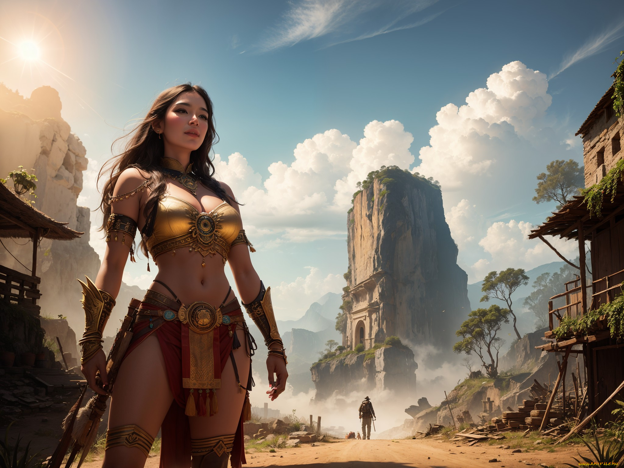 фэнтези, девушки, нейросети, графика, нейроарт, ai, art, нейронные, сети, рисунки, нейро, искусство, девушка