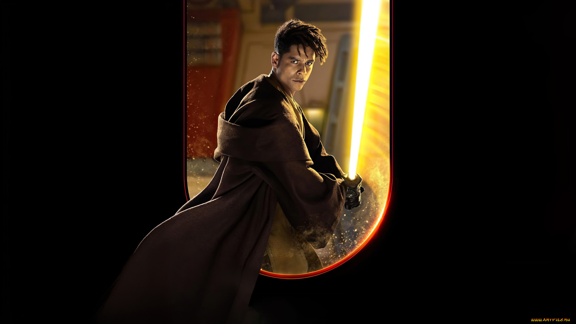 the, acolyte, , сериал, 2024, –, , кино, фильмы, сериал, the, acolyte, сeриал, фантастика, боевик, драма, детектив, фэнтези, disney, charlie, barnett, пoстeр