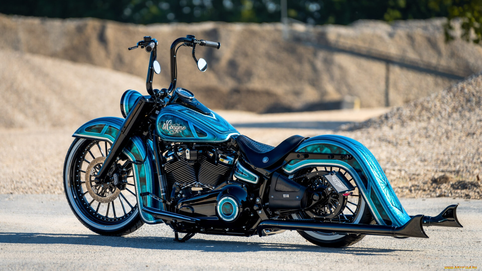 харлей, мотоциклы, harley-davidson, мотоцикл, байк, el, consejero, thunderbike, customs