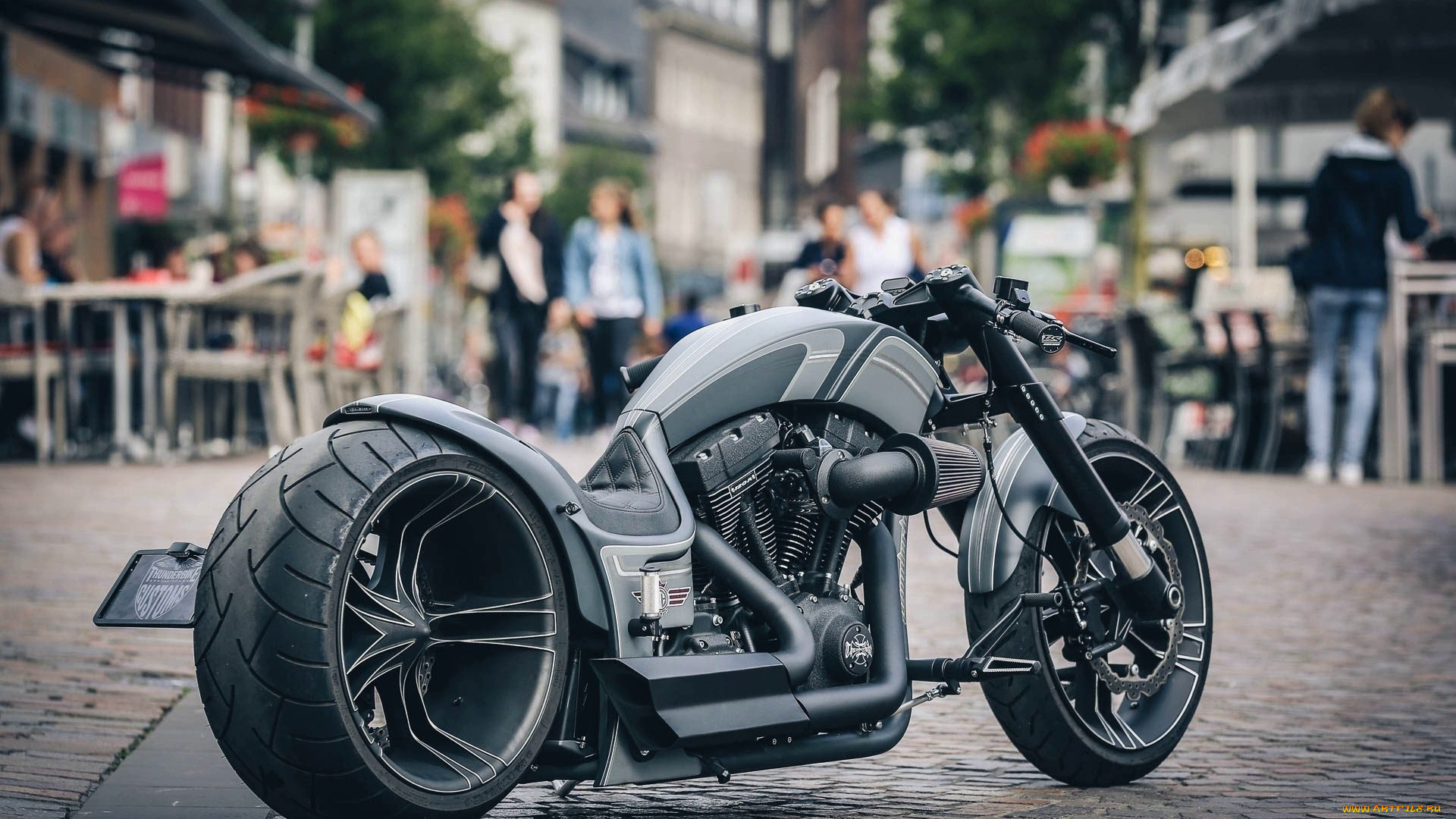 харлей, мотоциклы, harley-davidson, мотоцикл, байк, thunderbike, customs