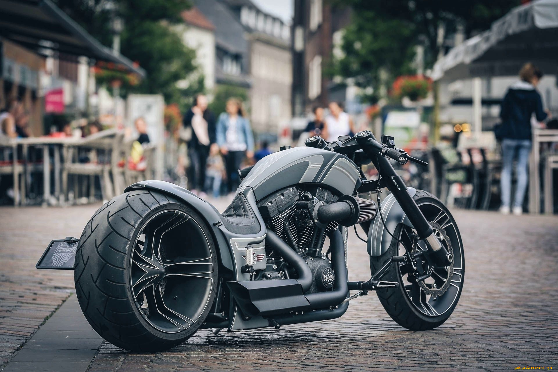 харлей, мотоциклы, harley-davidson, мотоцикл, байк, thunderbike, customs