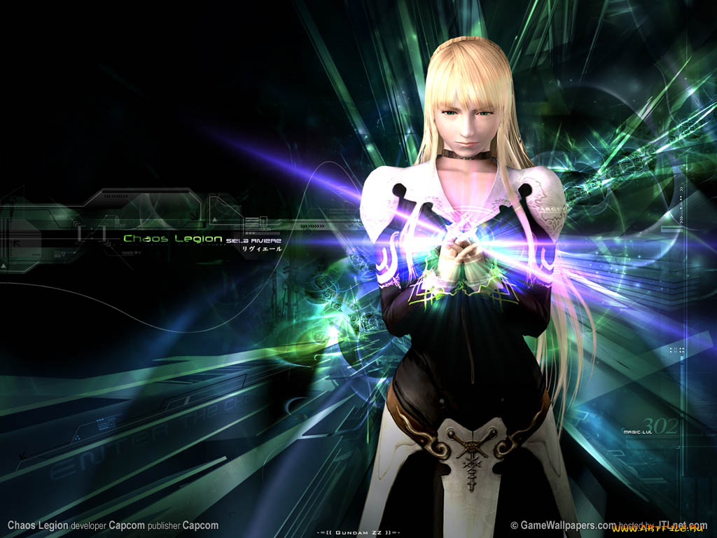 chaos, legion, видео, игры