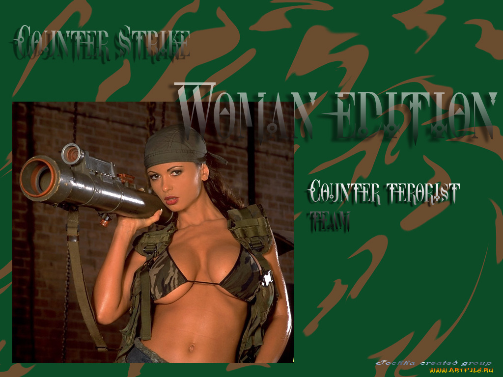 games, girls, видео, игры, counter, strike, woman, edition