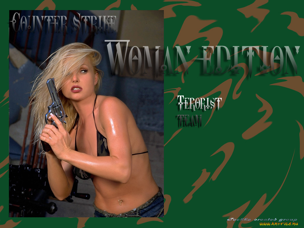 games, girls, видео, игры, counter, strike, woman, edition