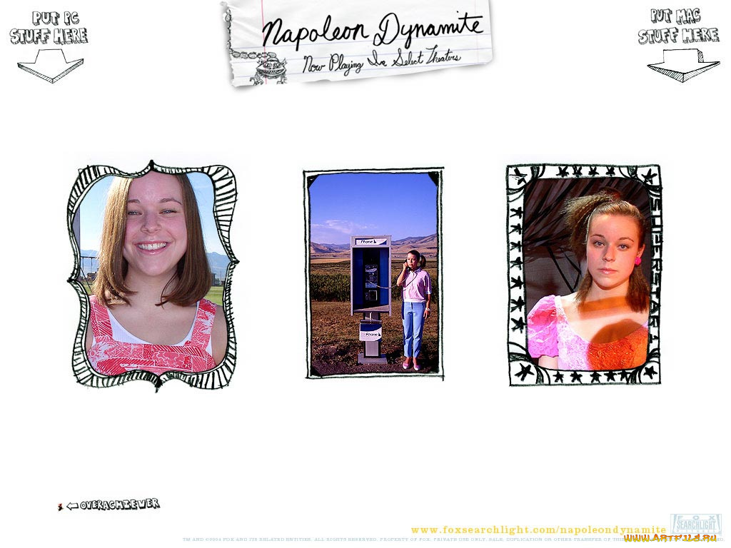 napoleon, dynamite, кино, фильмы